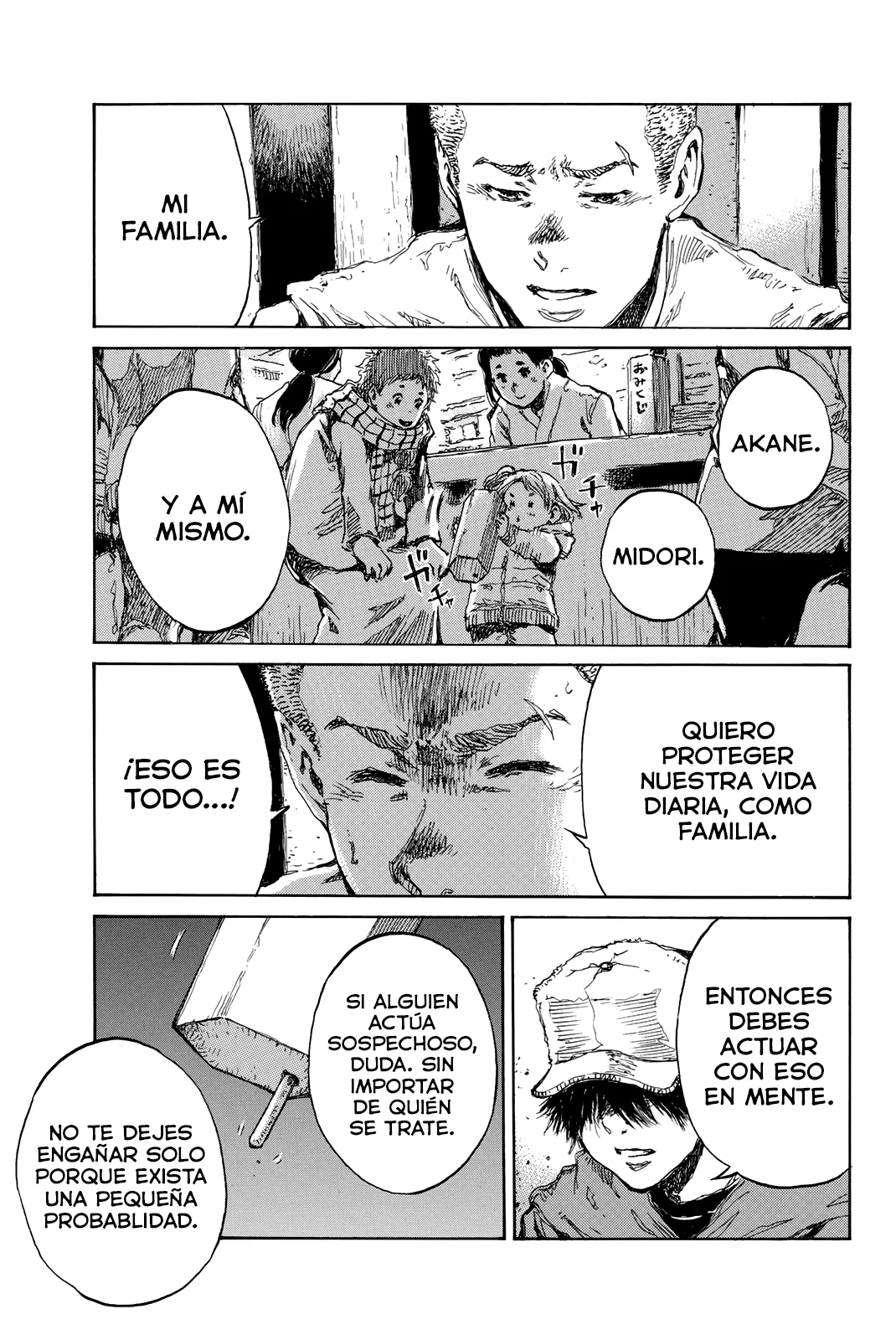Kimi ga Bokura wo Akuma to Yonda Koro Capítulo 110 - Page 17