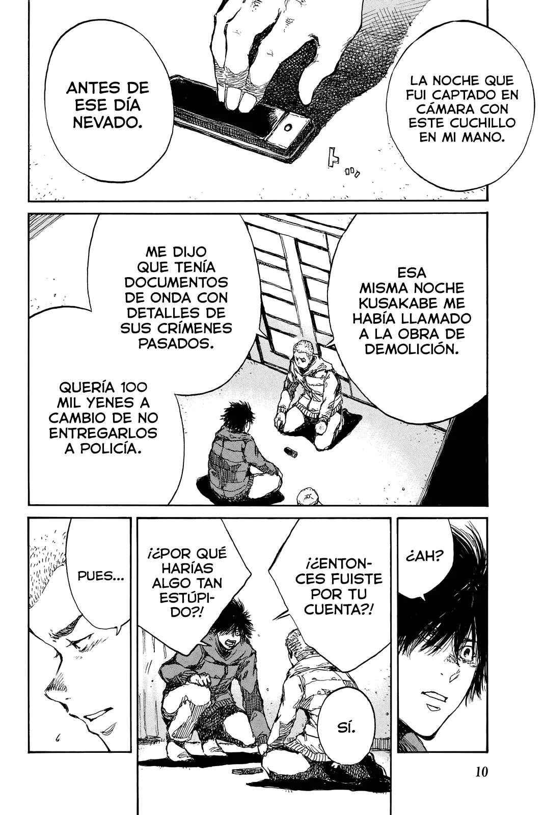 Kimi ga Bokura wo Akuma to Yonda Koro Capítulo 111 - Page 11
