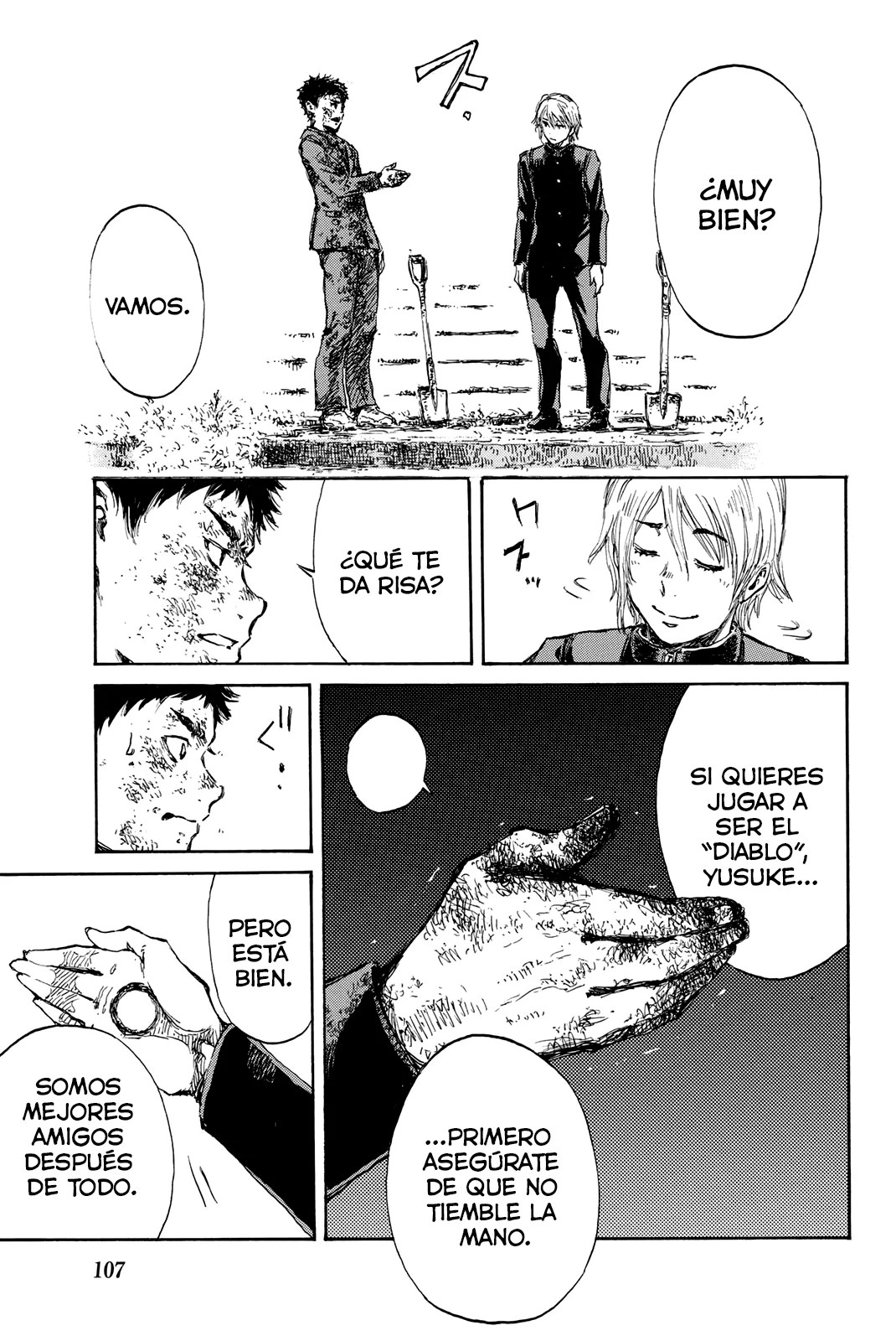 Kimi ga Bokura wo Akuma to Yonda Koro Capítulo 15 - Page 13