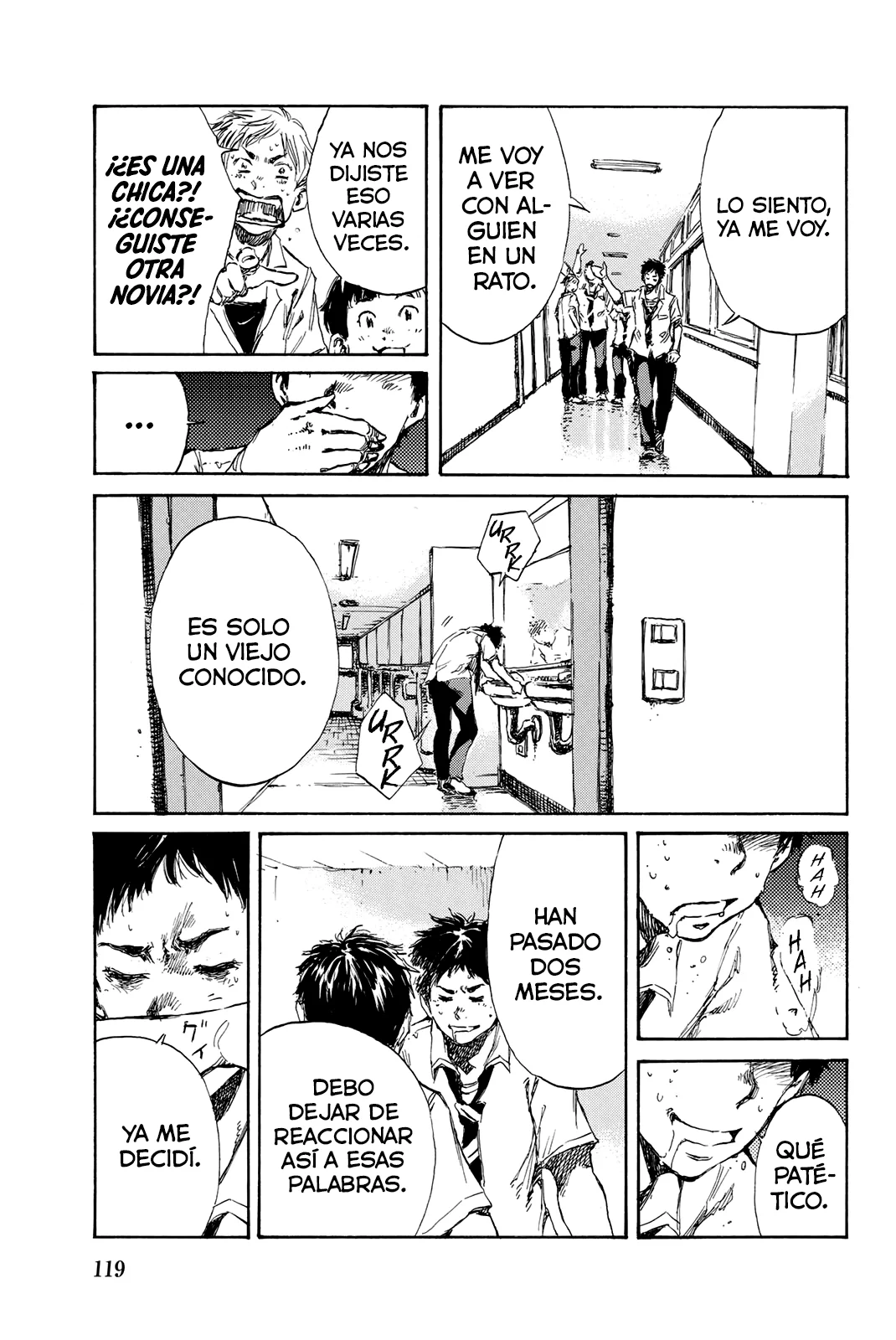 Kimi ga Bokura wo Akuma to Yonda Koro Capítulo 16 - Page 9
