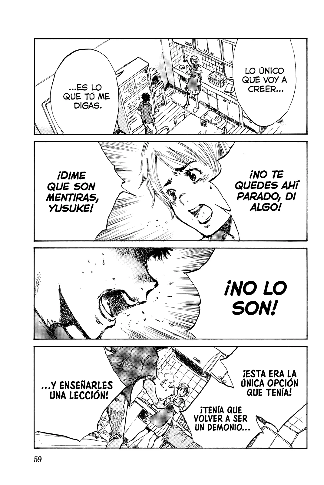 Kimi ga Bokura wo Akuma to Yonda Koro Capítulo 24 - Page 13