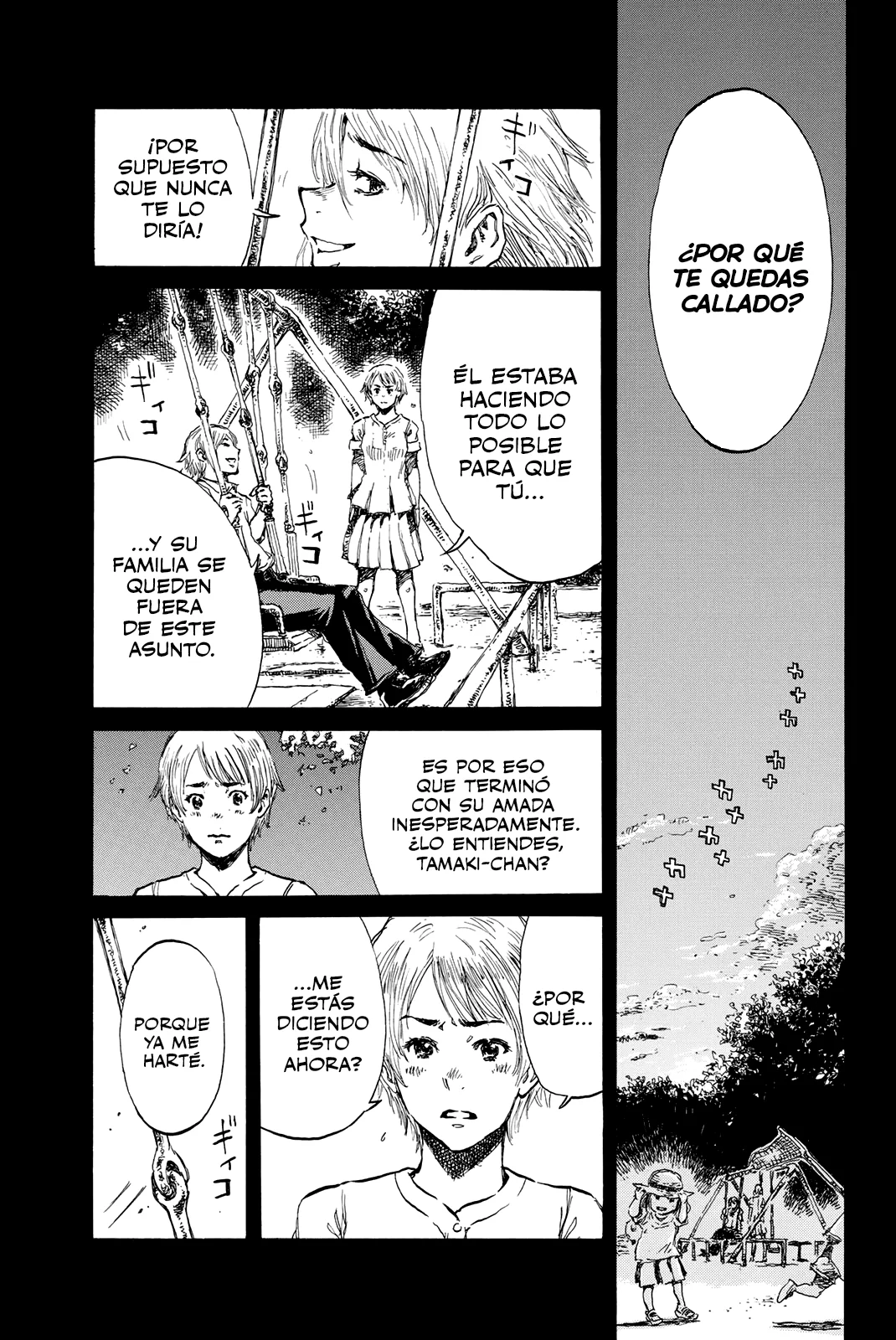 Kimi ga Bokura wo Akuma to Yonda Koro Capítulo 24 - Page 9