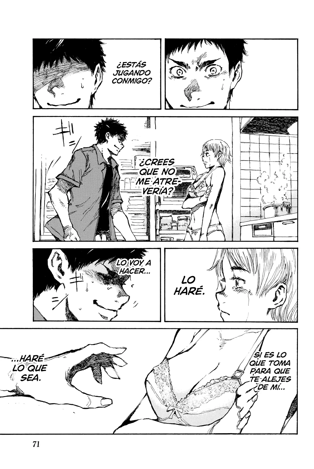 Kimi ga Bokura wo Akuma to Yonda Koro Capítulo 25 - Page 9