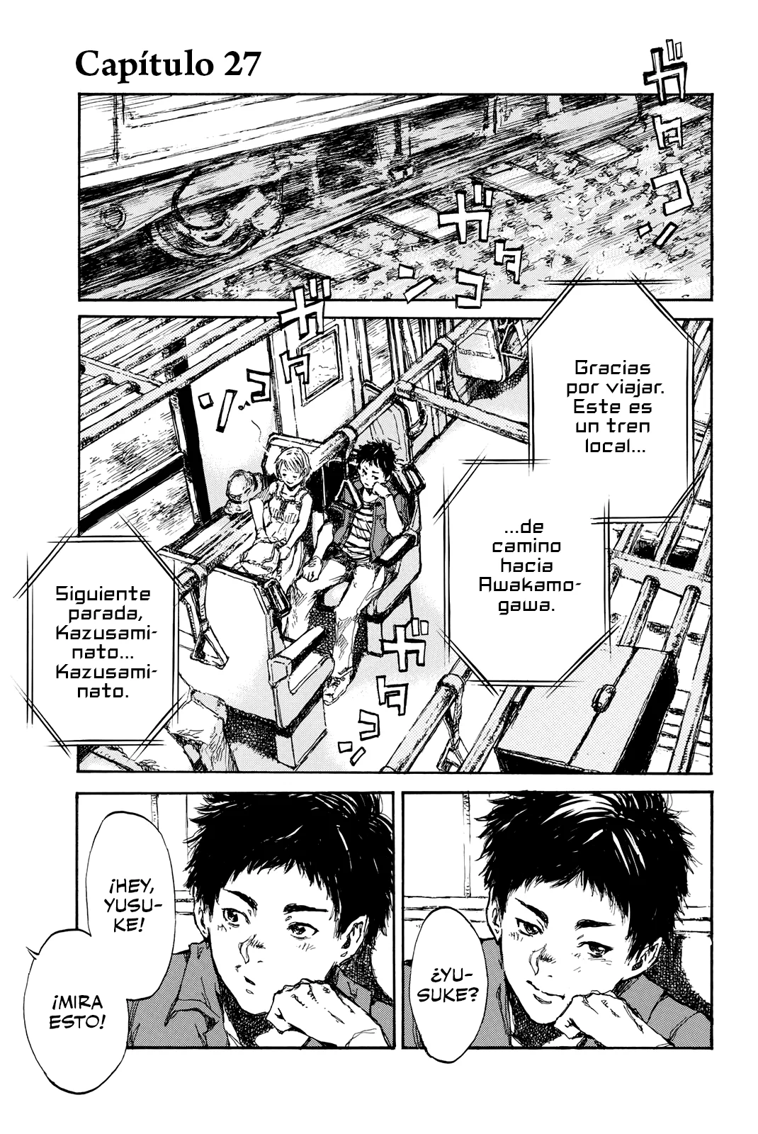 Kimi ga Bokura wo Akuma to Yonda Koro Capítulo 27 - Page 1