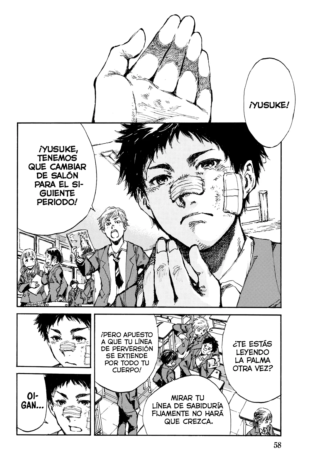 Kimi ga Bokura wo Akuma to Yonda Koro Capítulo 3 - Page 2