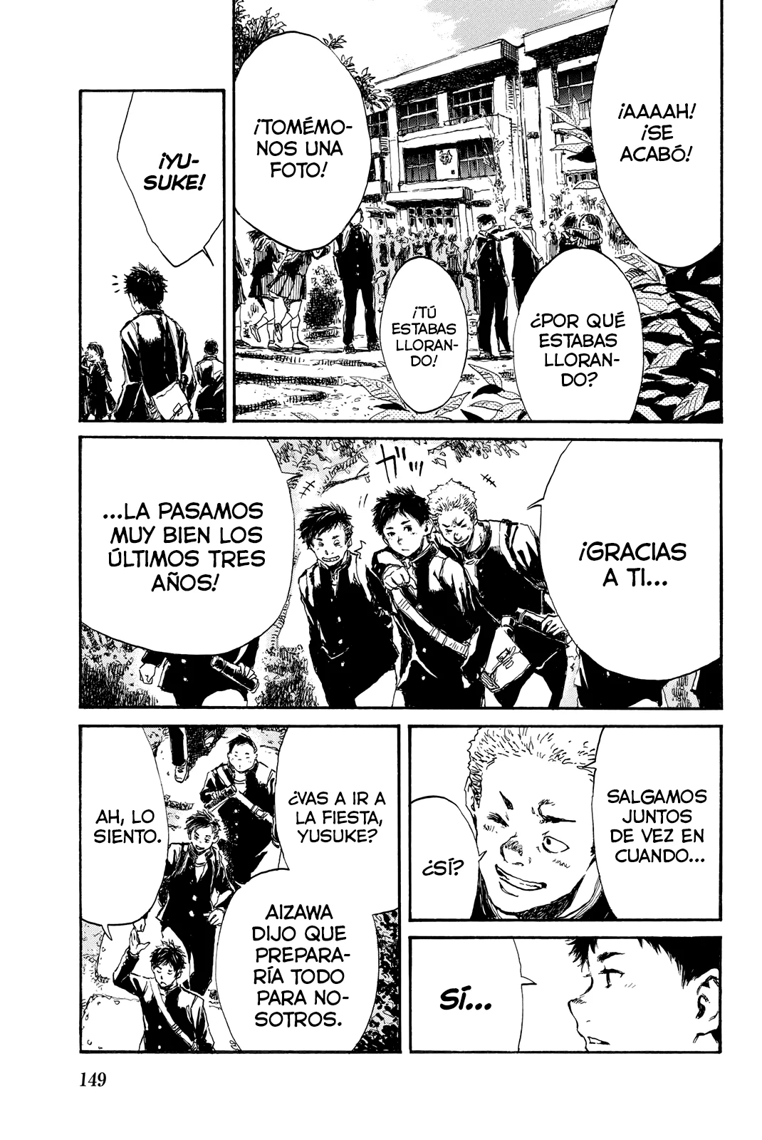 Kimi ga Bokura wo Akuma to Yonda Koro Capítulo 30 - Page 3