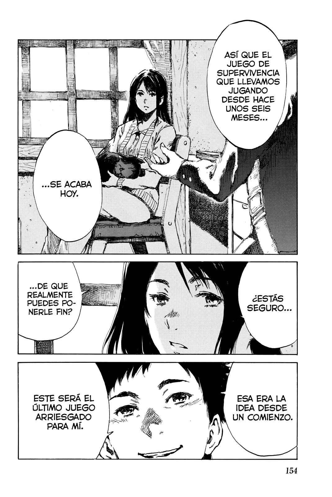 Kimi ga Bokura wo Akuma to Yonda Koro Capítulo 30 - Page 8