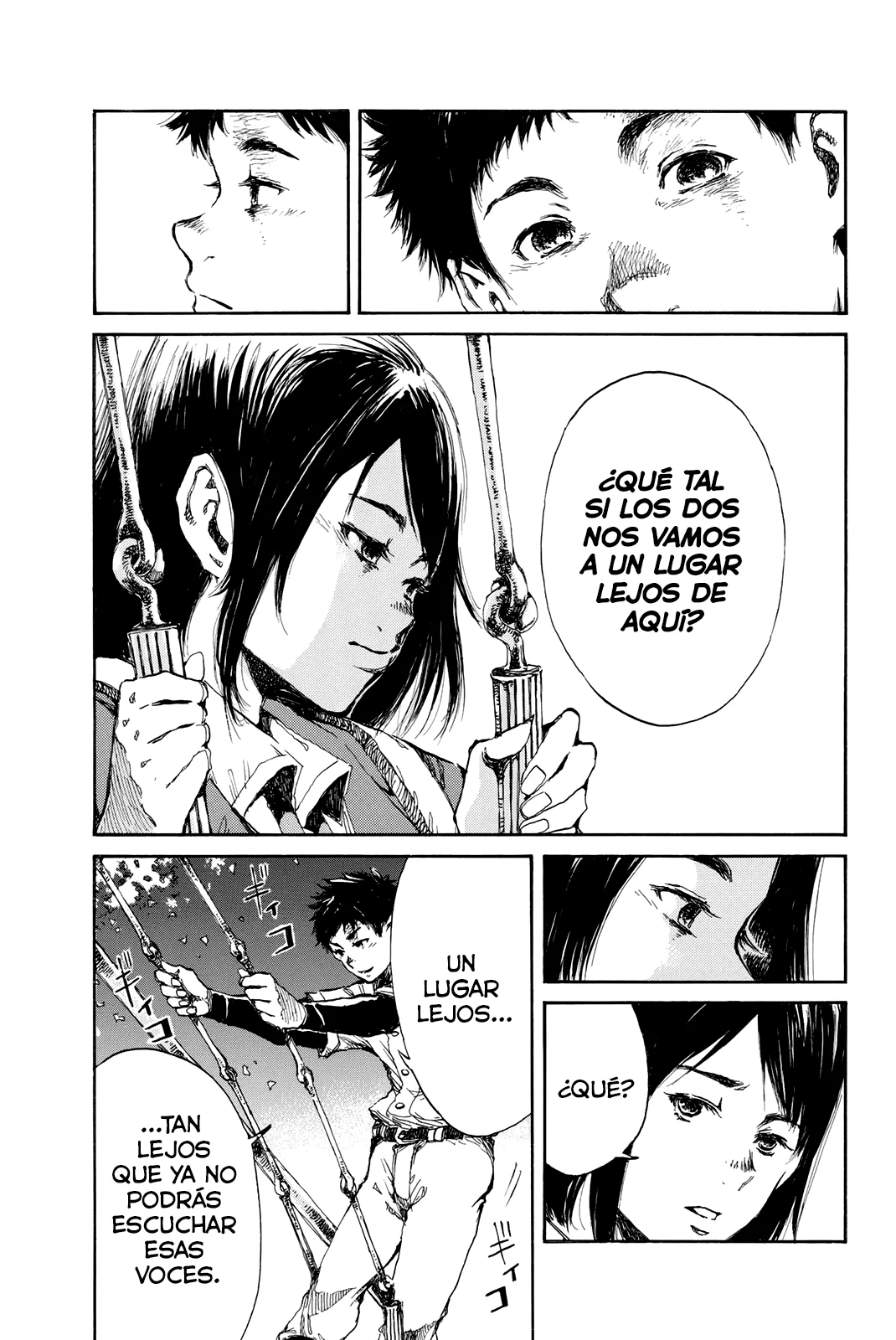 Kimi ga Bokura wo Akuma to Yonda Koro Capítulo 32 - Page 13