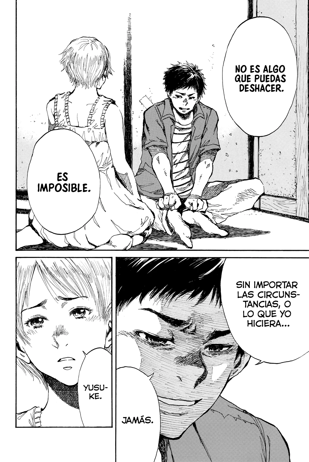 Kimi ga Bokura wo Akuma to Yonda Koro Capítulo 33 - Page 11