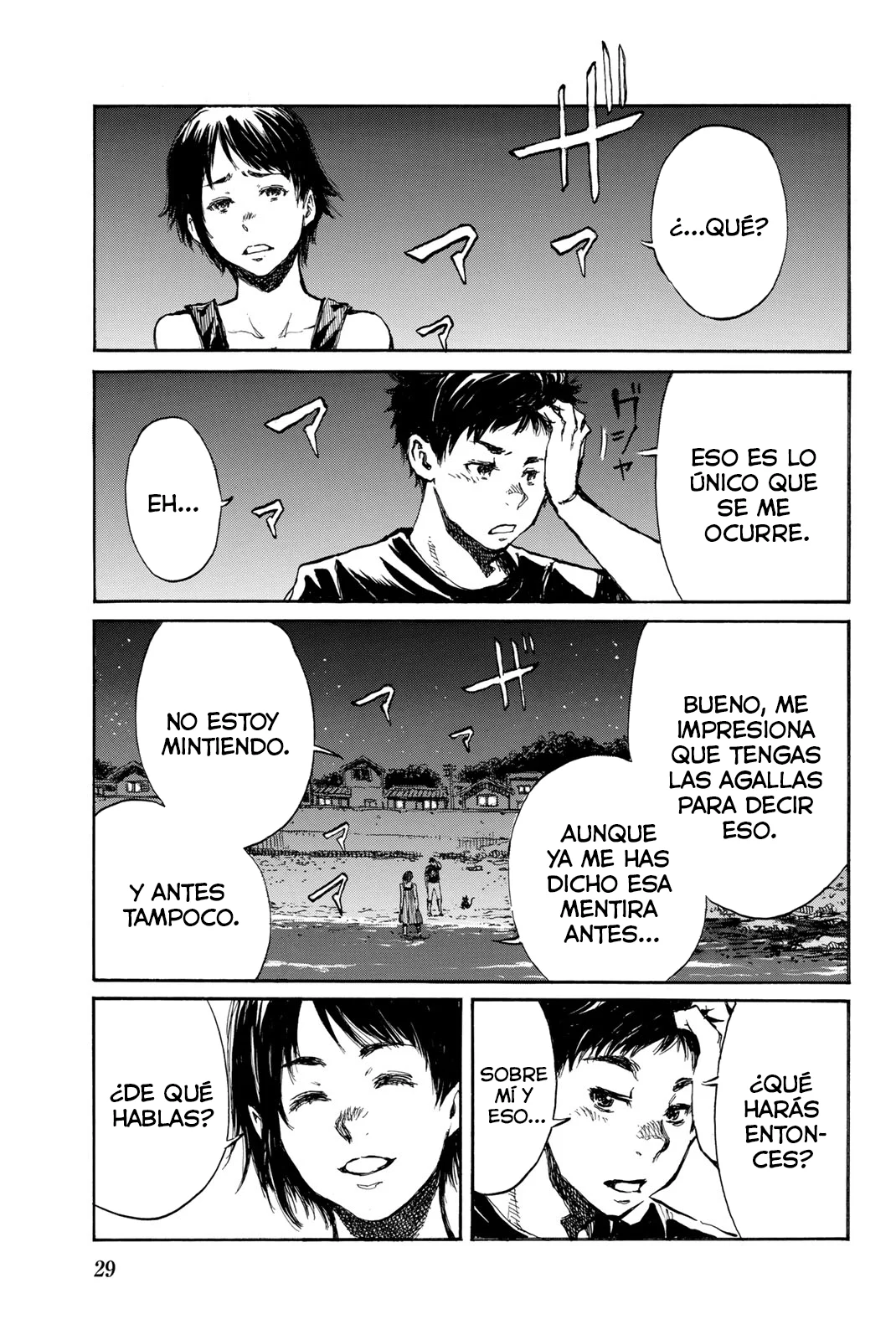 Kimi ga Bokura wo Akuma to Yonda Koro Capítulo 34 - Page 13