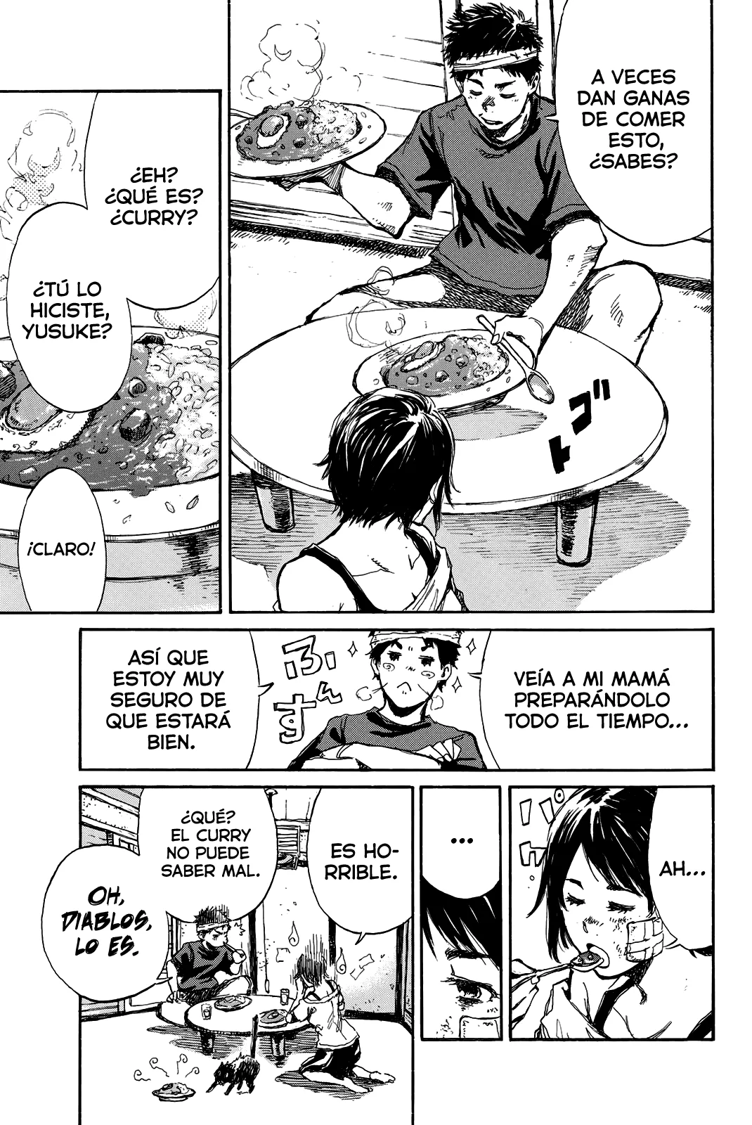 Kimi ga Bokura wo Akuma to Yonda Koro Capítulo 36 - Page 7
