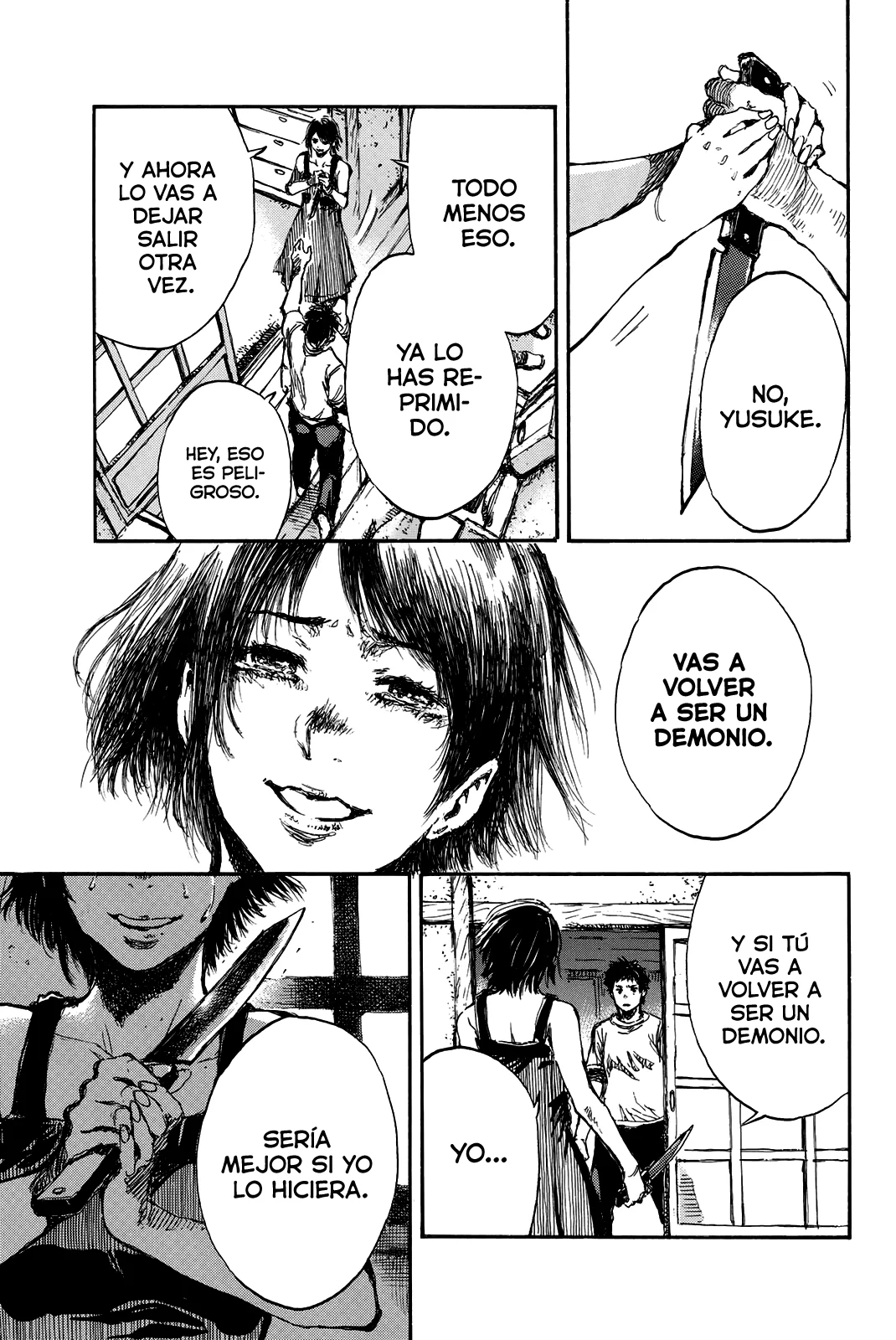 Kimi ga Bokura wo Akuma to Yonda Koro Capítulo 37 - Page 7