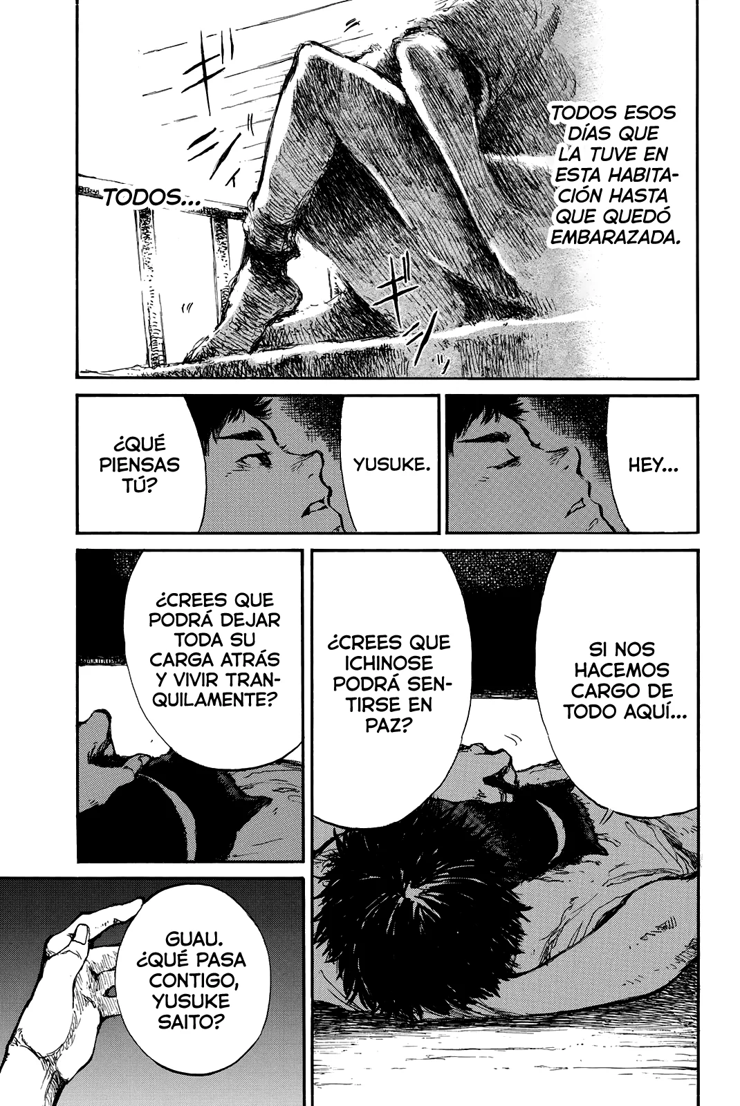 Kimi ga Bokura wo Akuma to Yonda Koro Capítulo 38 - Page 11