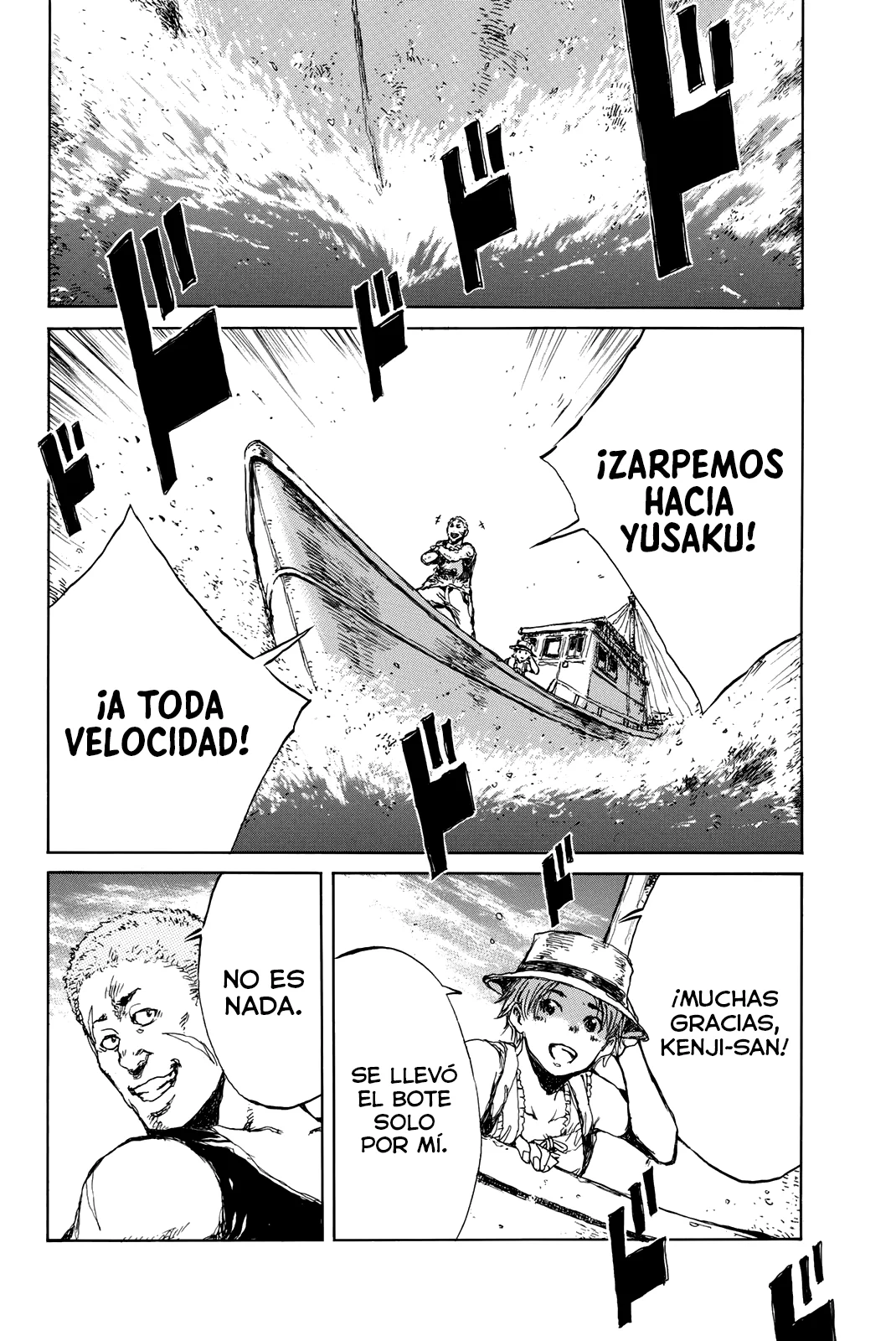 Kimi ga Bokura wo Akuma to Yonda Koro Capítulo 43 - Page 12