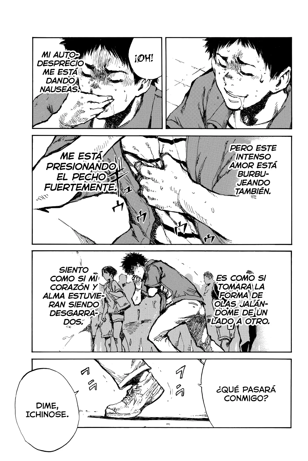 Kimi ga Bokura wo Akuma to Yonda Koro Capítulo 44 - Page 9
