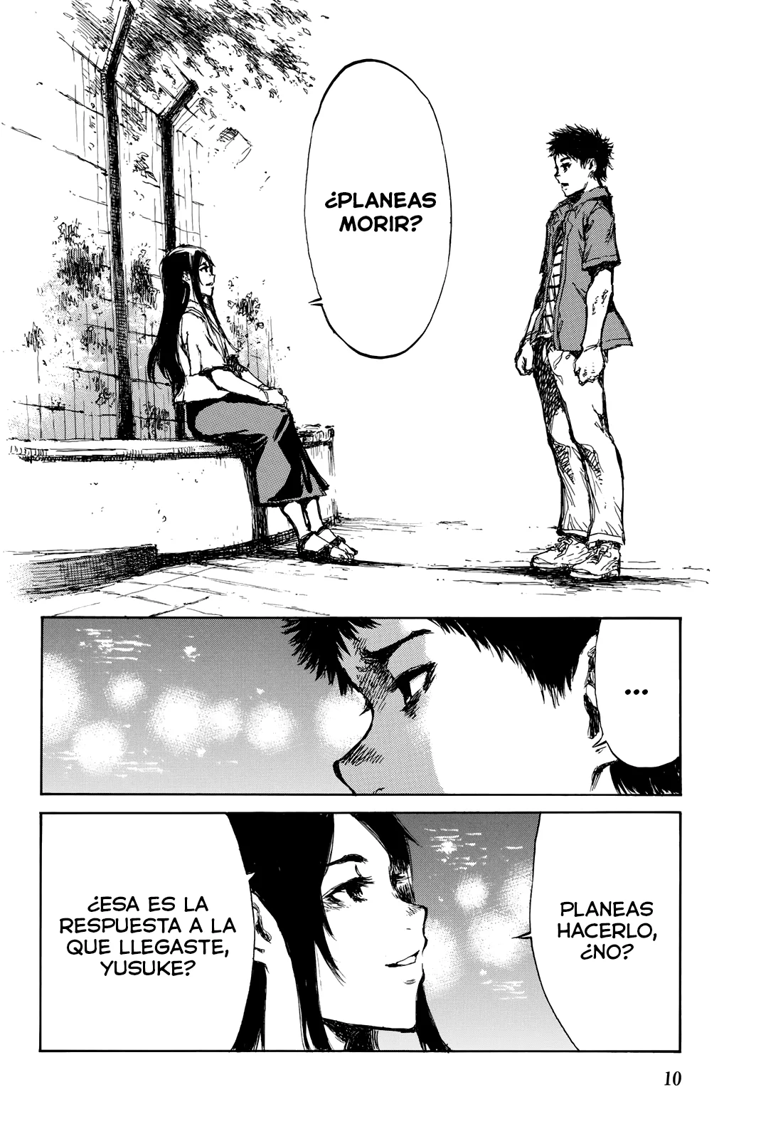 Kimi ga Bokura wo Akuma to Yonda Koro Capítulo 45 - Page 11