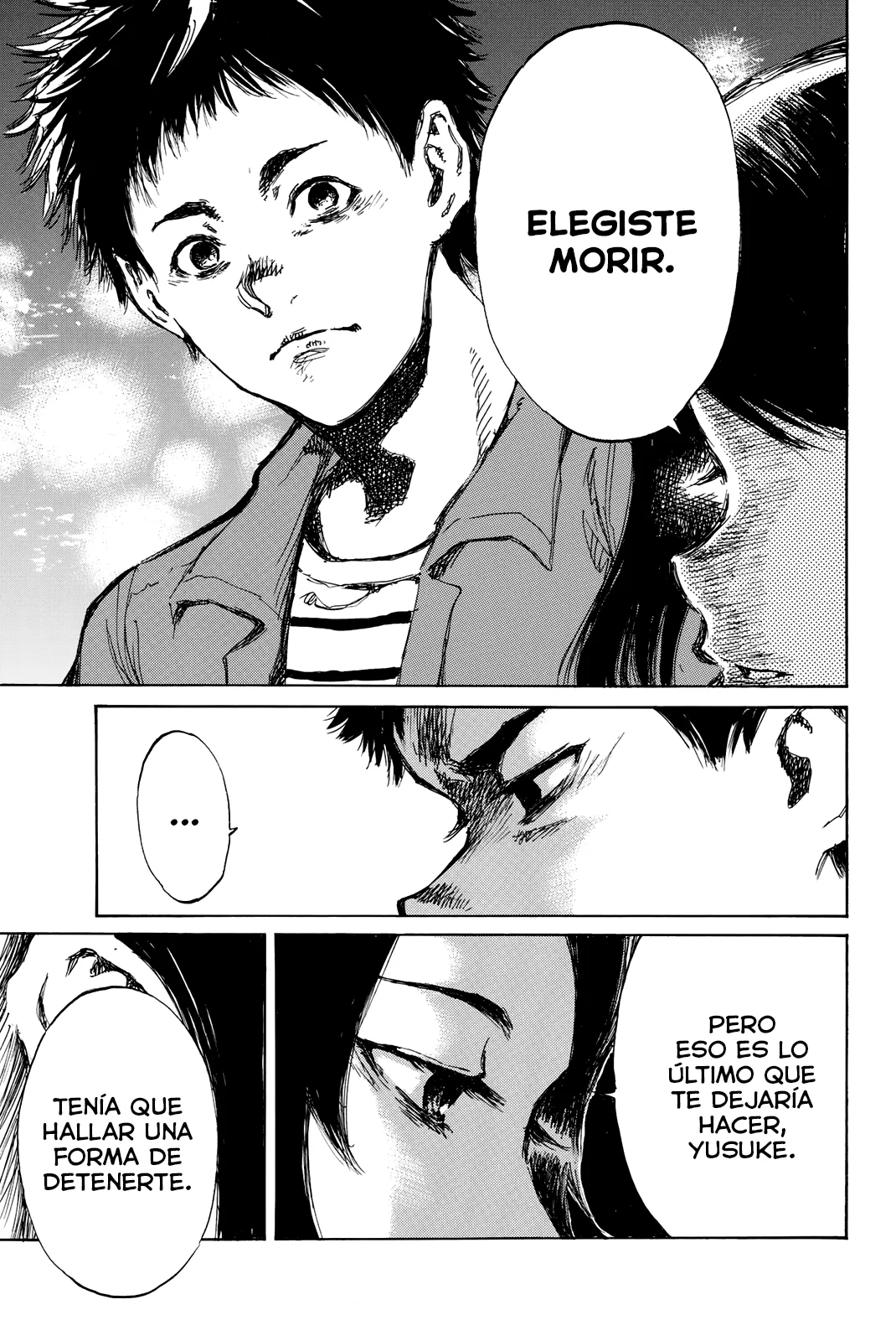 Kimi ga Bokura wo Akuma to Yonda Koro Capítulo 47 - Page 7