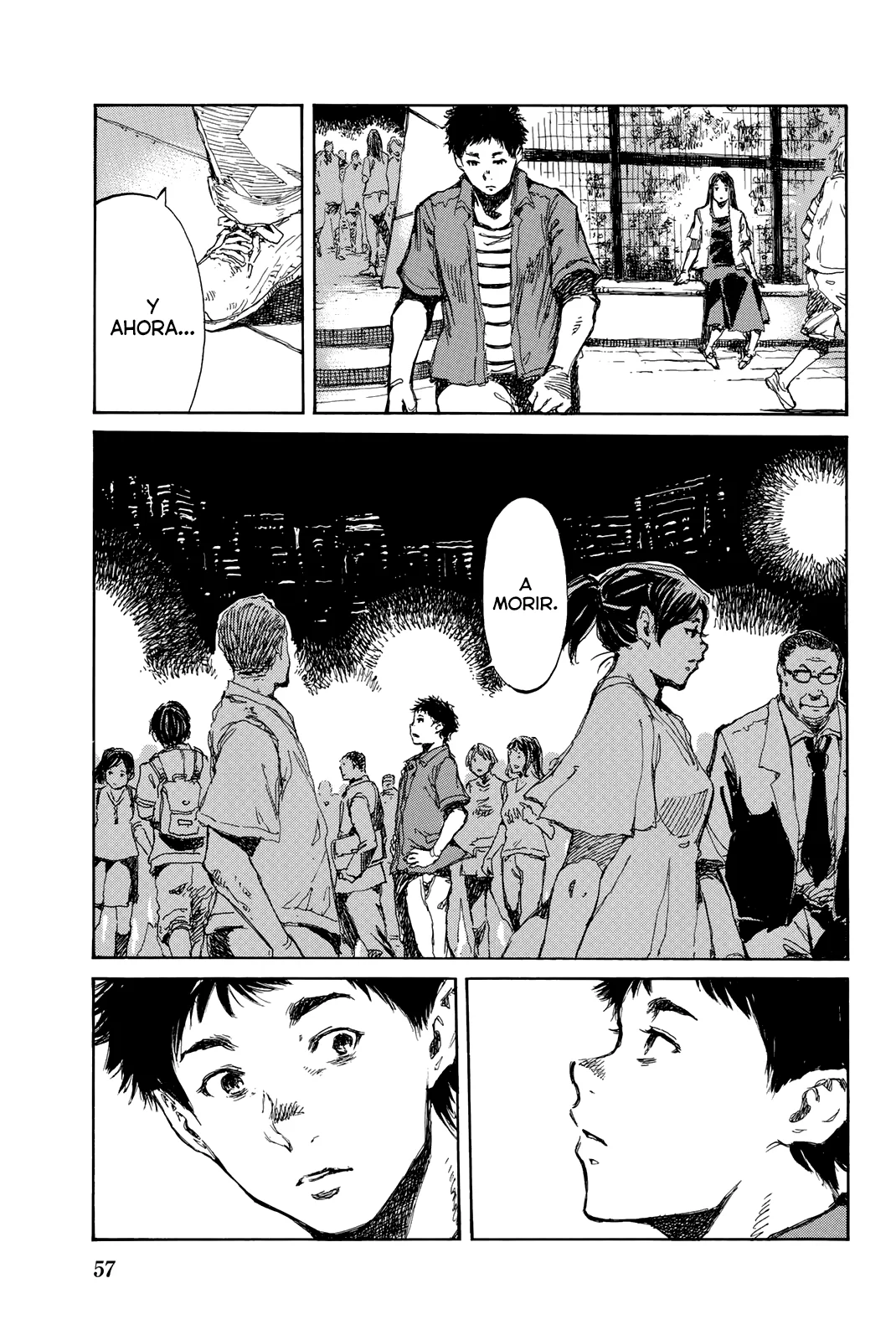 Kimi ga Bokura wo Akuma to Yonda Koro Capítulo 48 - Page 13