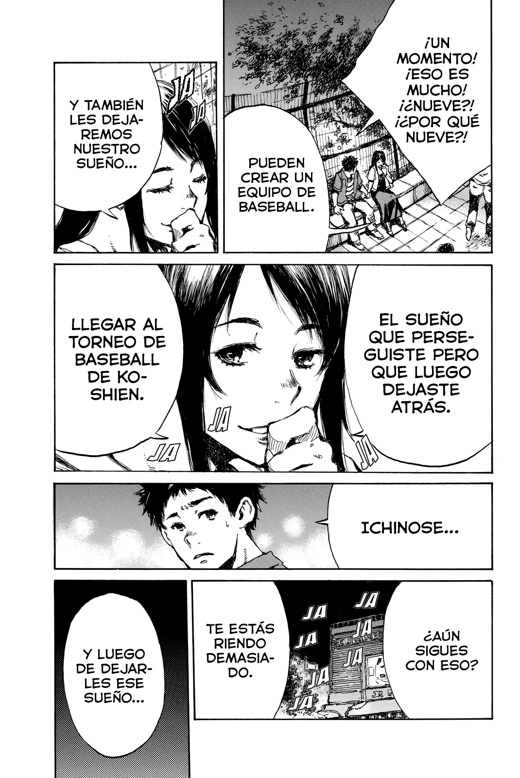 Kimi ga Bokura wo Akuma to Yonda Koro Capítulo 48 - Page 7