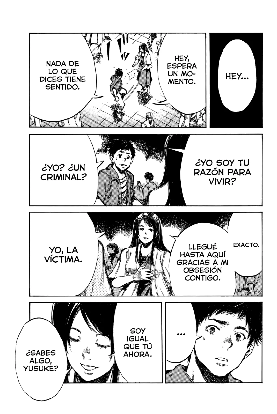 Kimi ga Bokura wo Akuma to Yonda Koro Capítulo 49 - Page 3