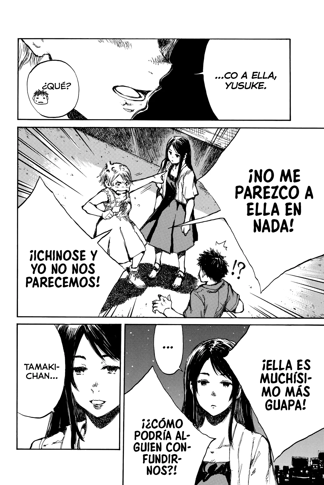 Kimi ga Bokura wo Akuma to Yonda Koro Capítulo 50 - Page 8
