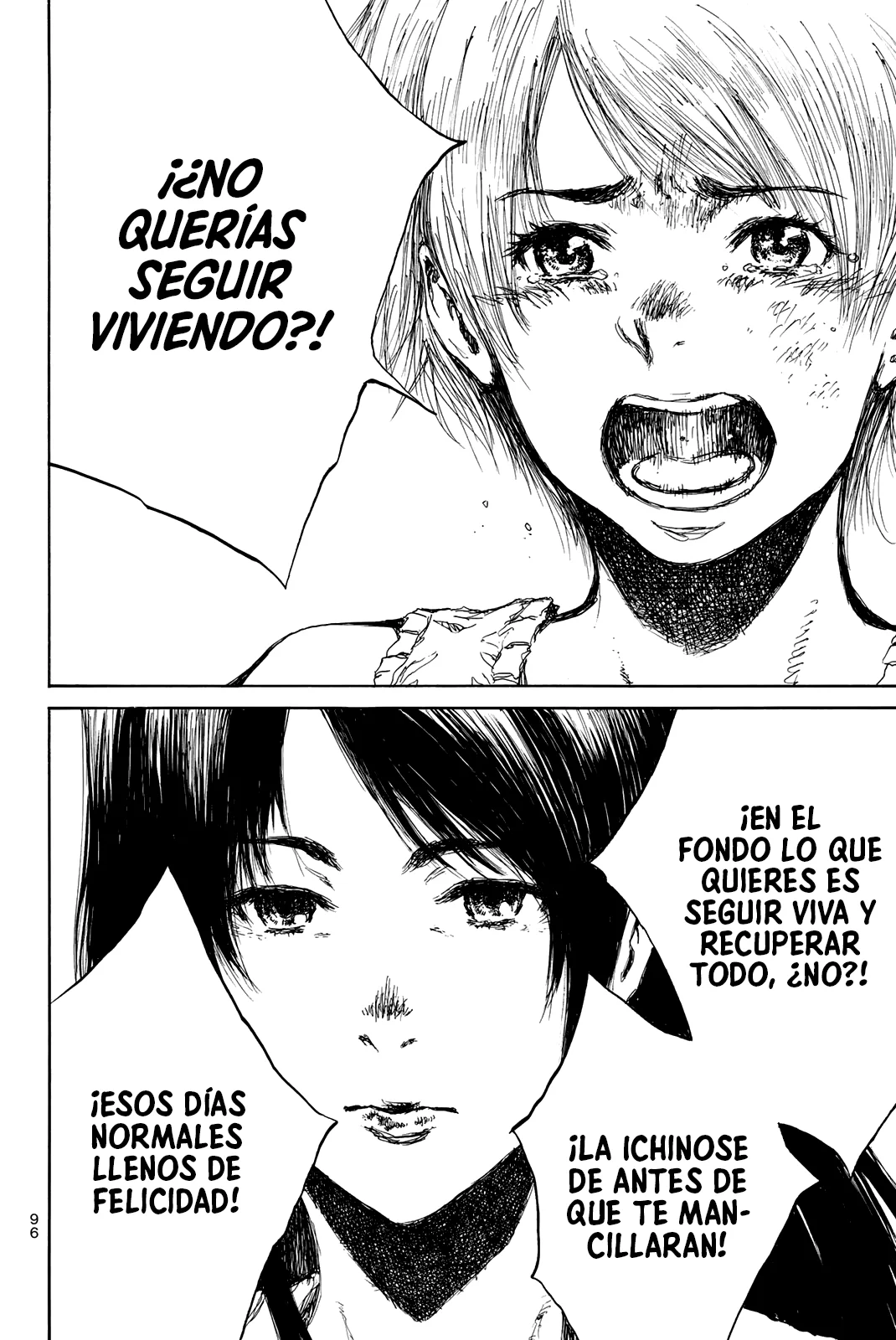 Kimi ga Bokura wo Akuma to Yonda Koro Capítulo 51 - Page 8
