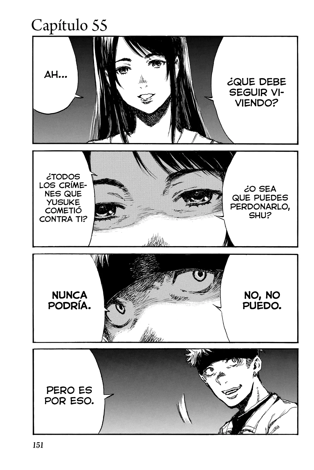 Kimi ga Bokura wo Akuma to Yonda Koro Capítulo 55 - Page 1