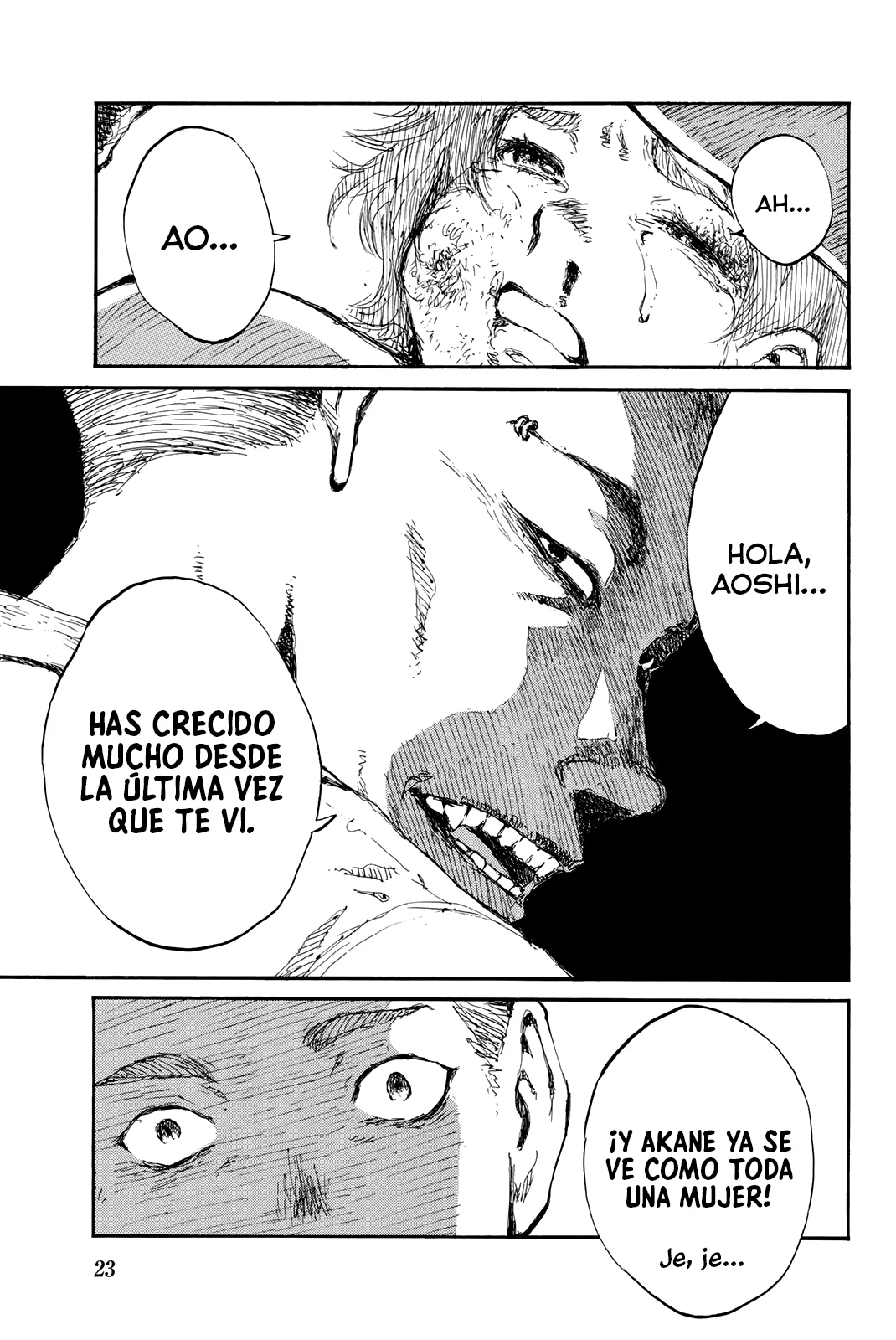 Kimi ga Bokura wo Akuma to Yonda Koro Capítulo 57 - Page 24