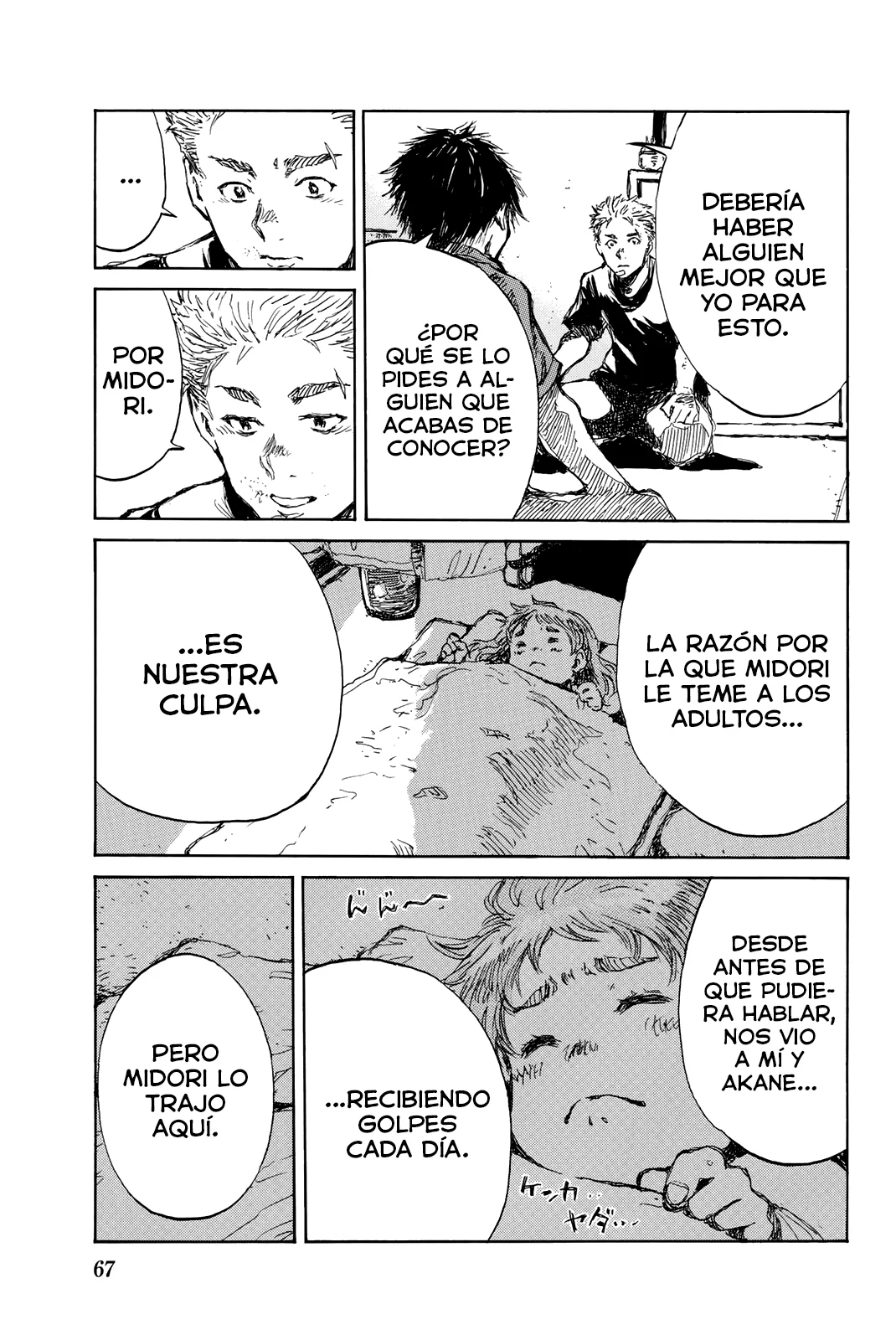 Kimi ga Bokura wo Akuma to Yonda Koro Capítulo 59 - Page 15