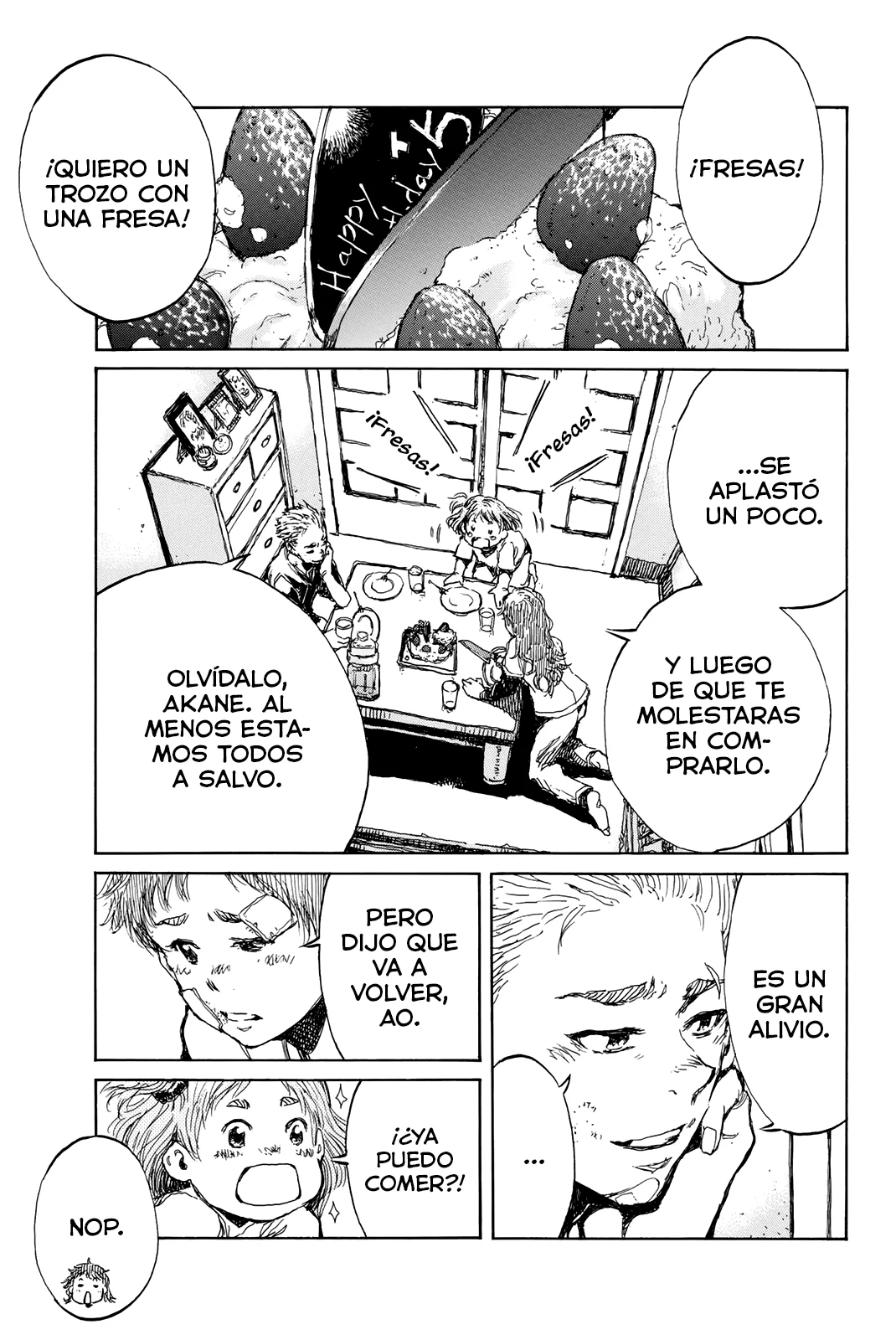 Kimi ga Bokura wo Akuma to Yonda Koro Capítulo 59 - Page 3