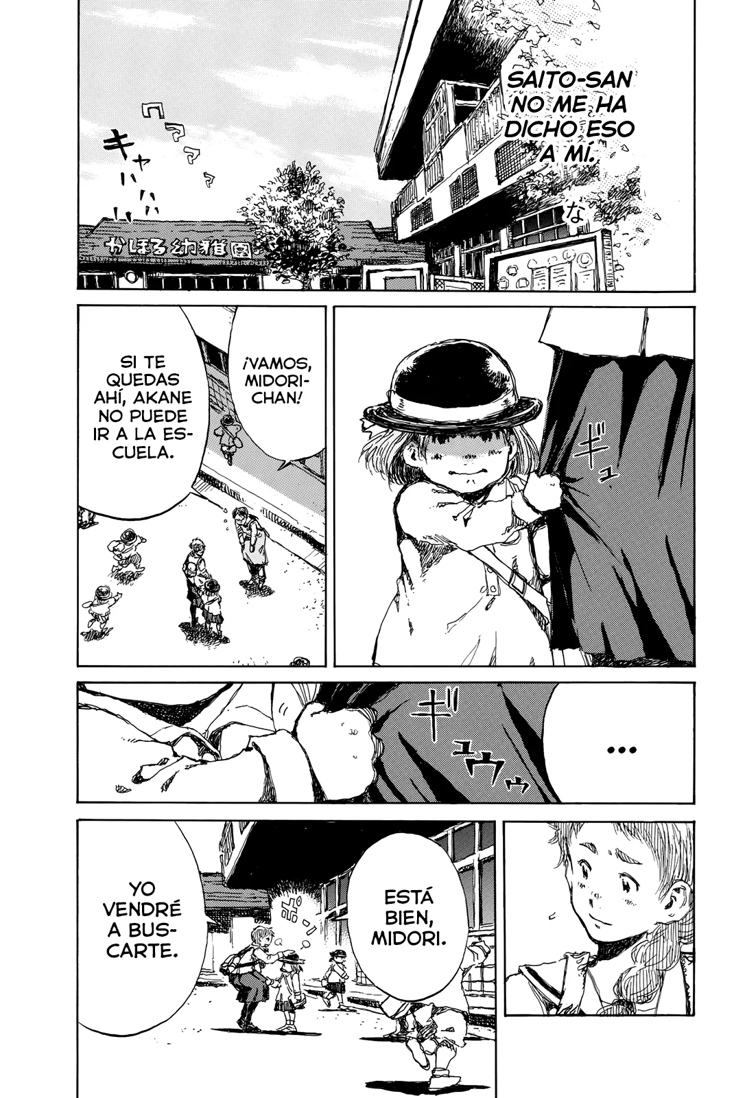 Kimi ga Bokura wo Akuma to Yonda Koro Capítulo 60 - Page 9