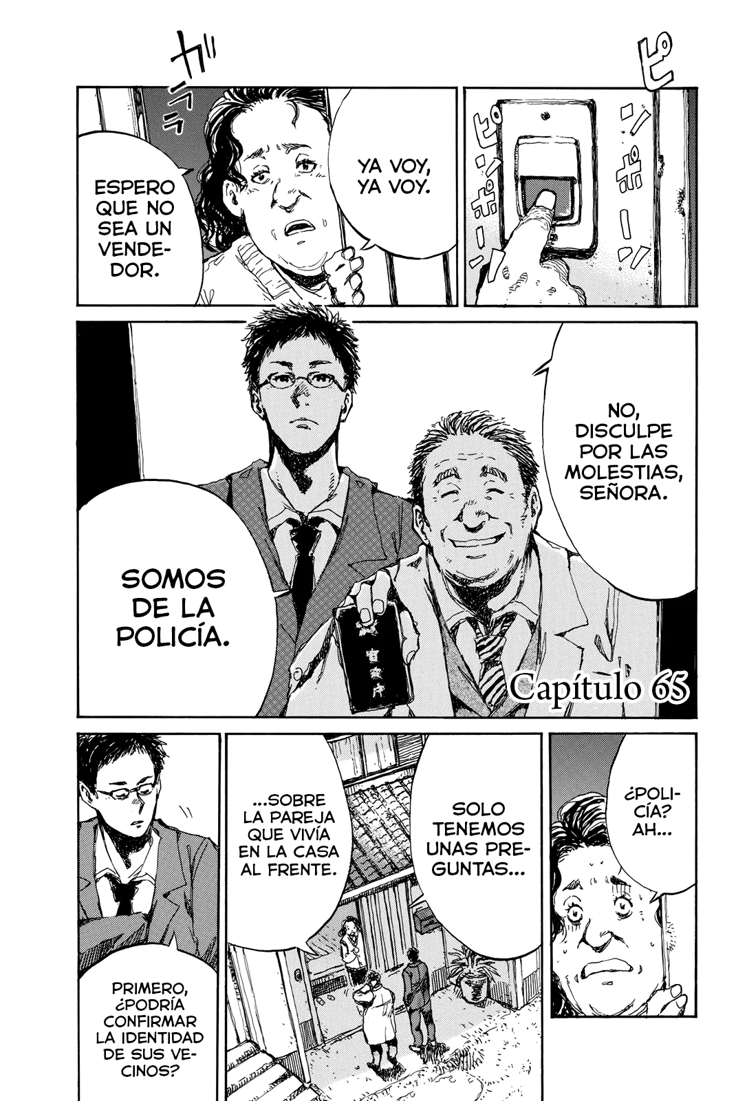 Kimi ga Bokura wo Akuma to Yonda Koro Capítulo 65 - Page 1