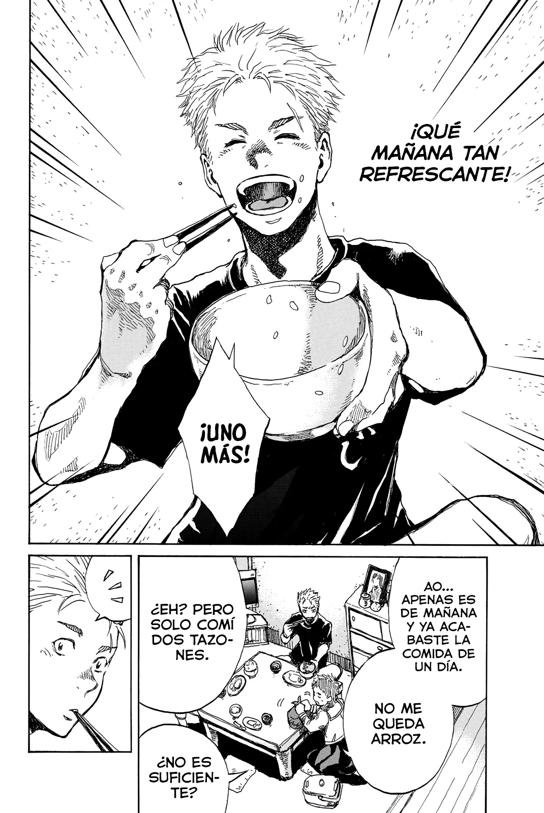 Kimi ga Bokura wo Akuma to Yonda Koro Capítulo 67 - Page 5