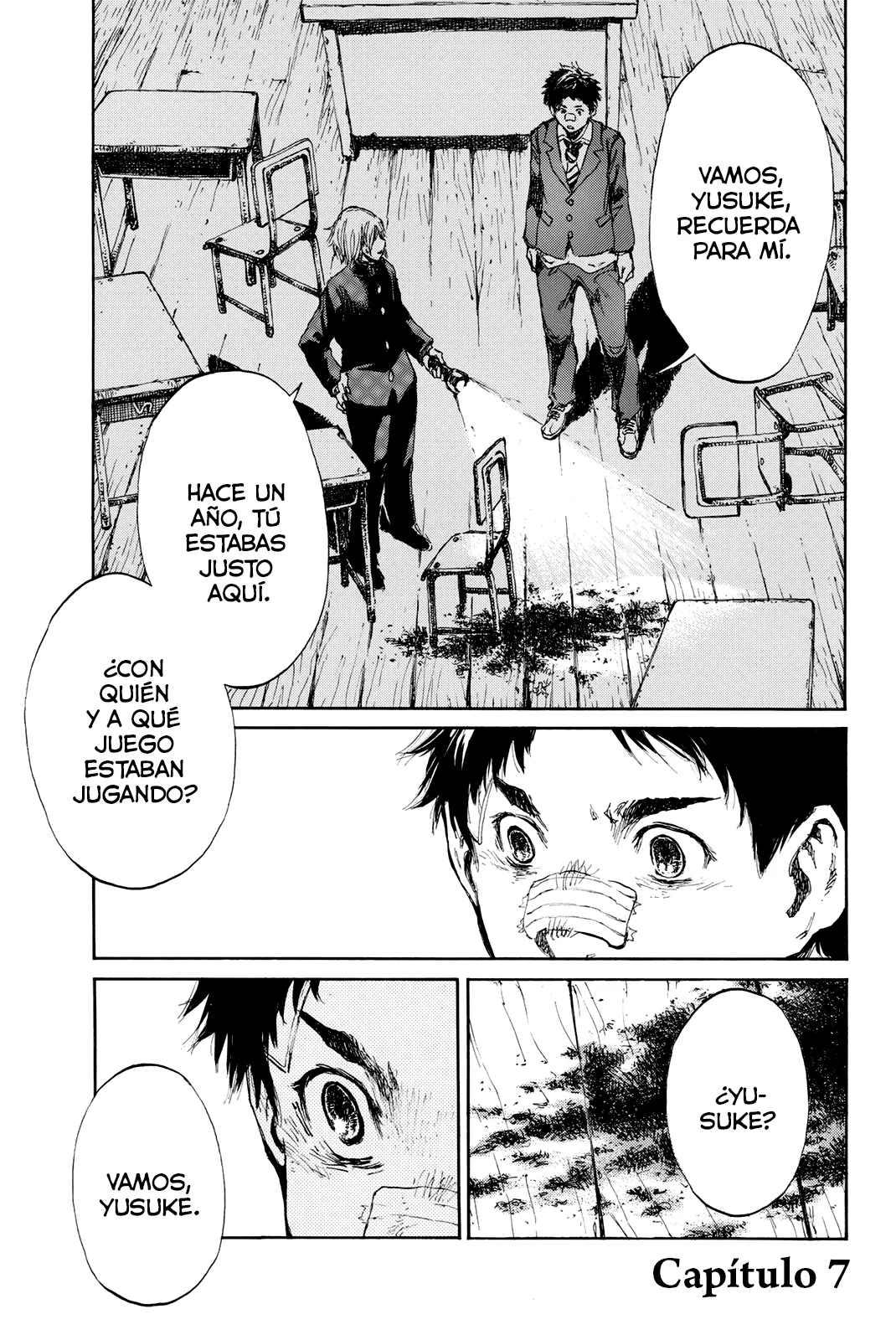 Kimi ga Bokura wo Akuma to Yonda Koro Capítulo 7 - Page 1