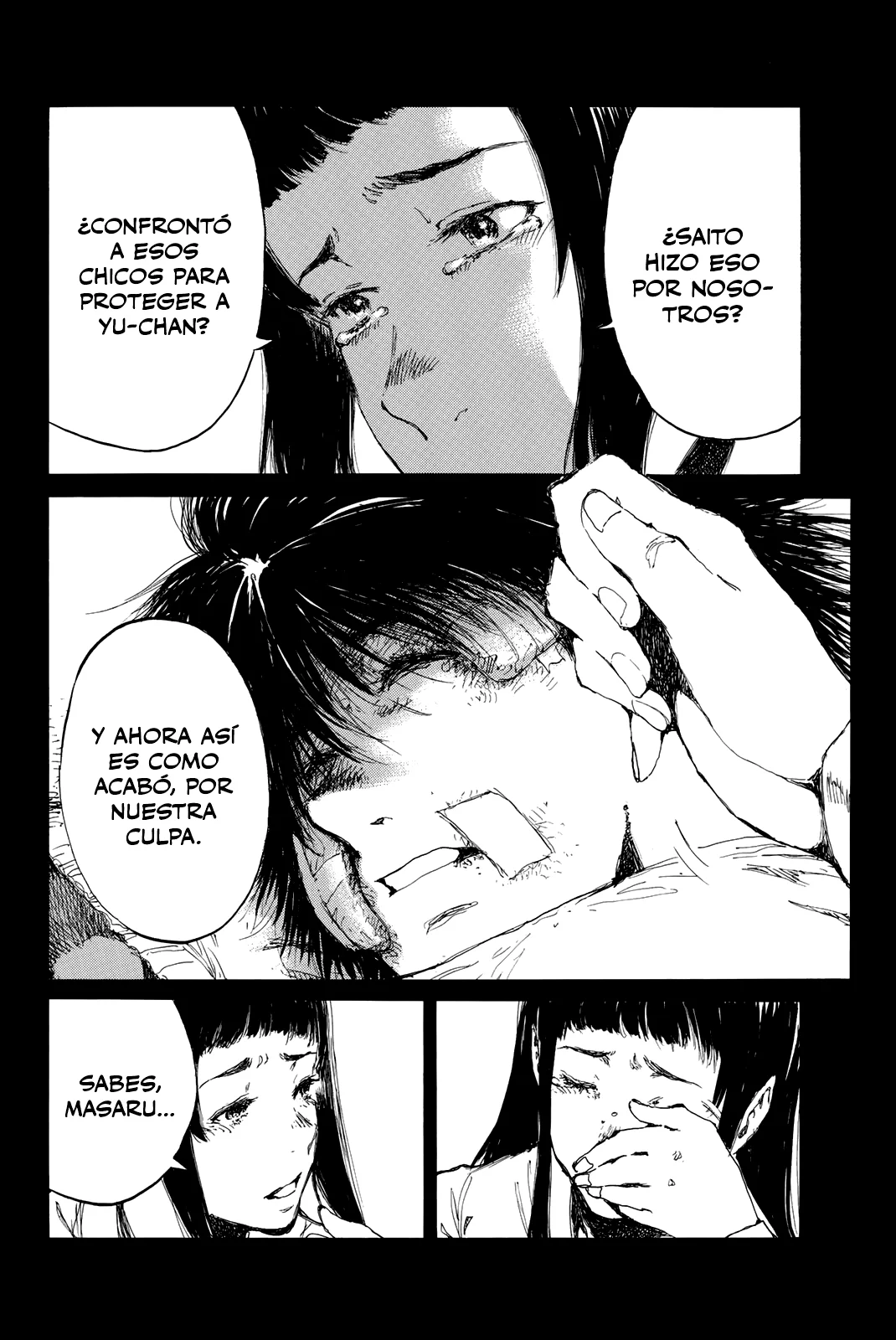 Kimi ga Bokura wo Akuma to Yonda Koro Capítulo 70 - Page 8