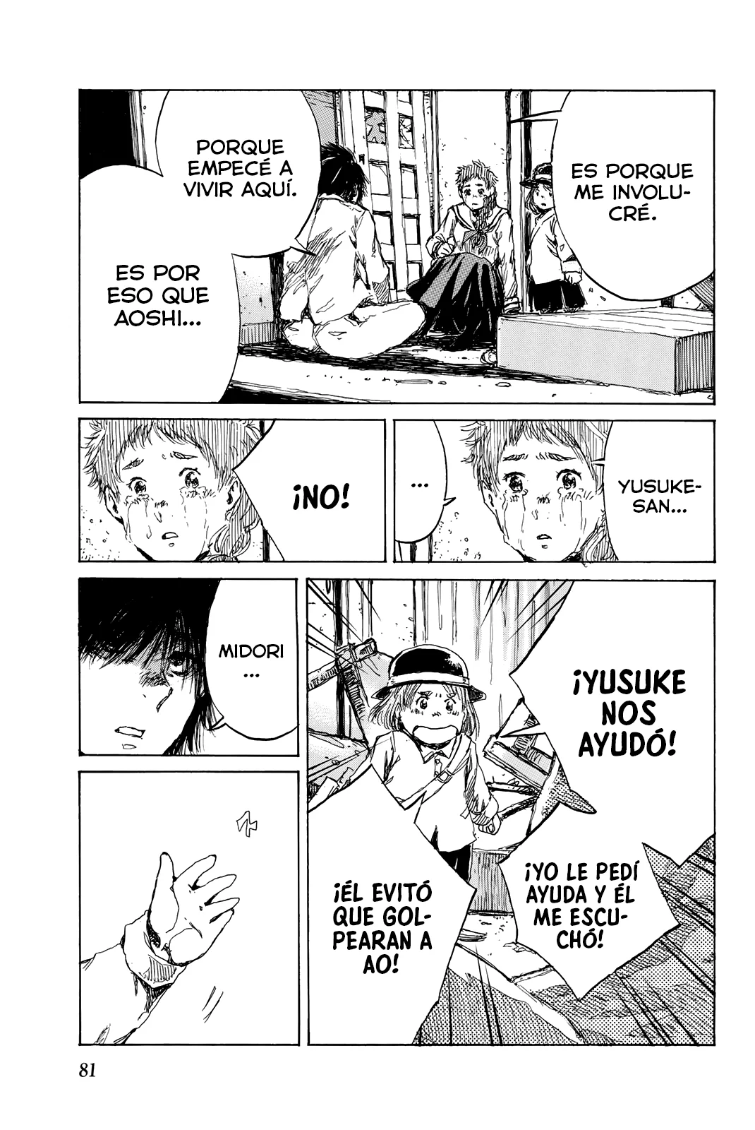 Kimi ga Bokura wo Akuma to Yonda Koro Capítulo 71 - Page 15