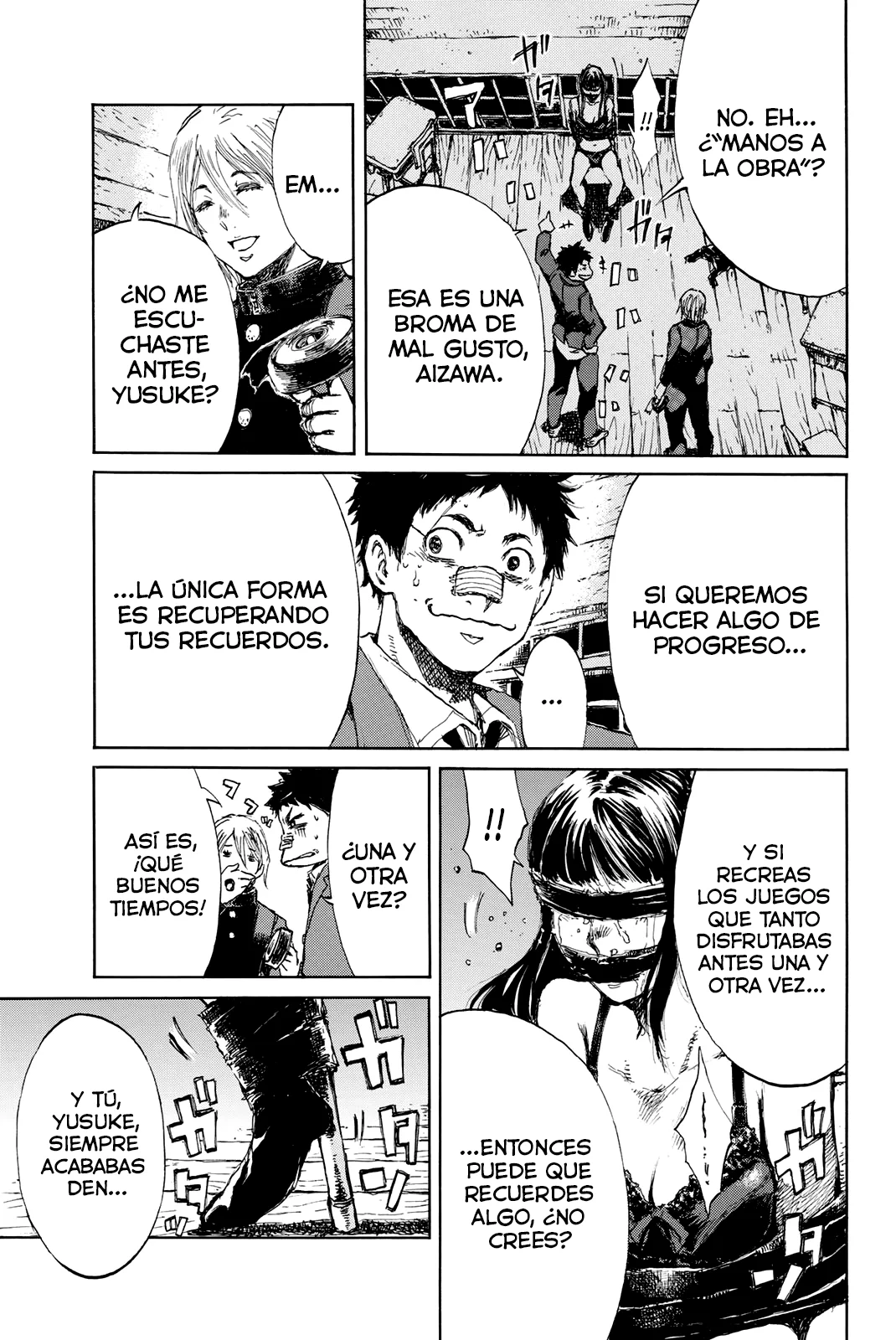 Kimi ga Bokura wo Akuma to Yonda Koro Capítulo 8 - Page 3