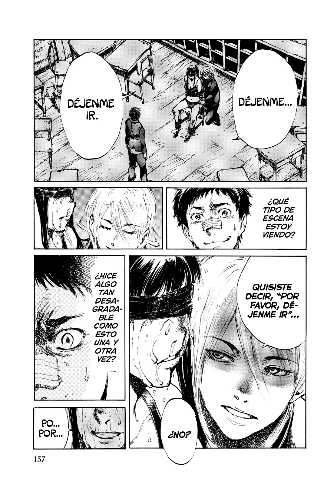 Kimi ga Bokura wo Akuma to Yonda Koro Capítulo 8 - Page 9