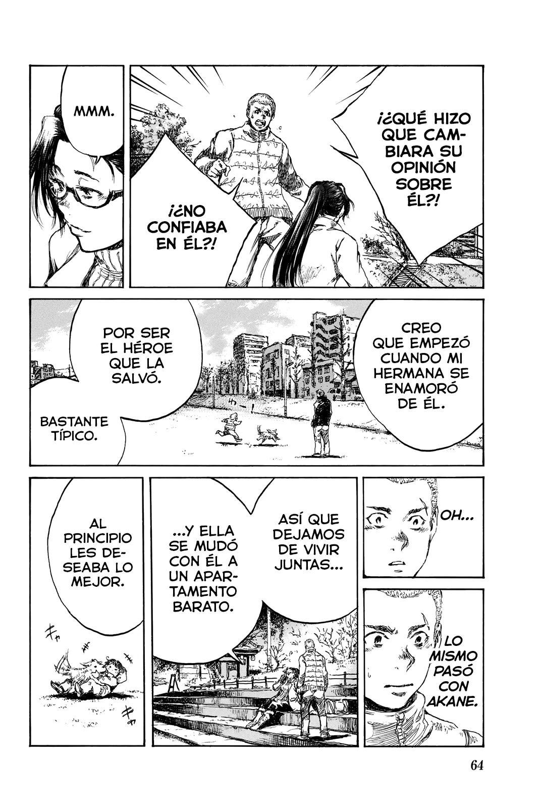 Kimi ga Bokura wo Akuma to Yonda Koro Capítulo 81 - Page 12