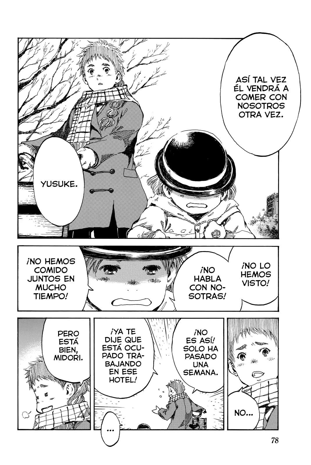 Kimi ga Bokura wo Akuma to Yonda Koro Capítulo 82 - Page 8