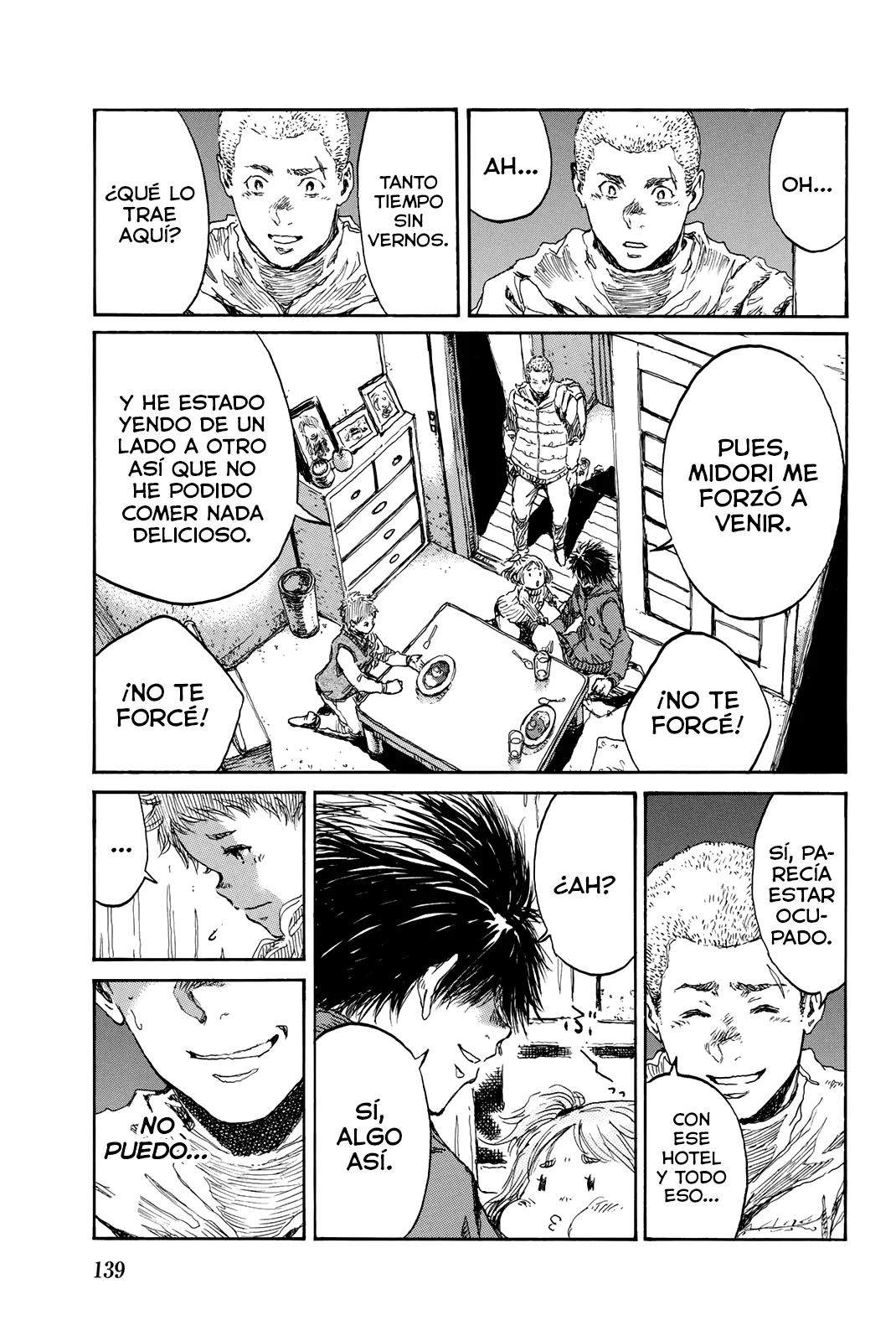 Kimi ga Bokura wo Akuma to Yonda Koro Capítulo 85 - Page 15