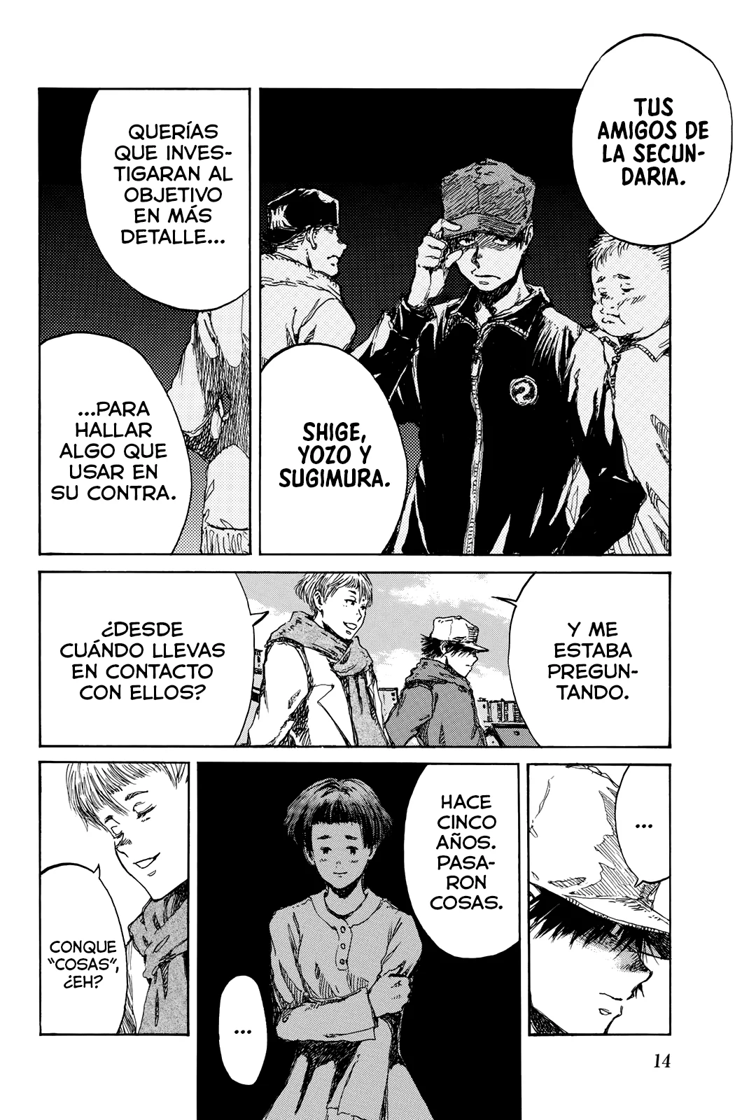 Kimi ga Bokura wo Akuma to Yonda Koro Capítulo 89 - Page 15