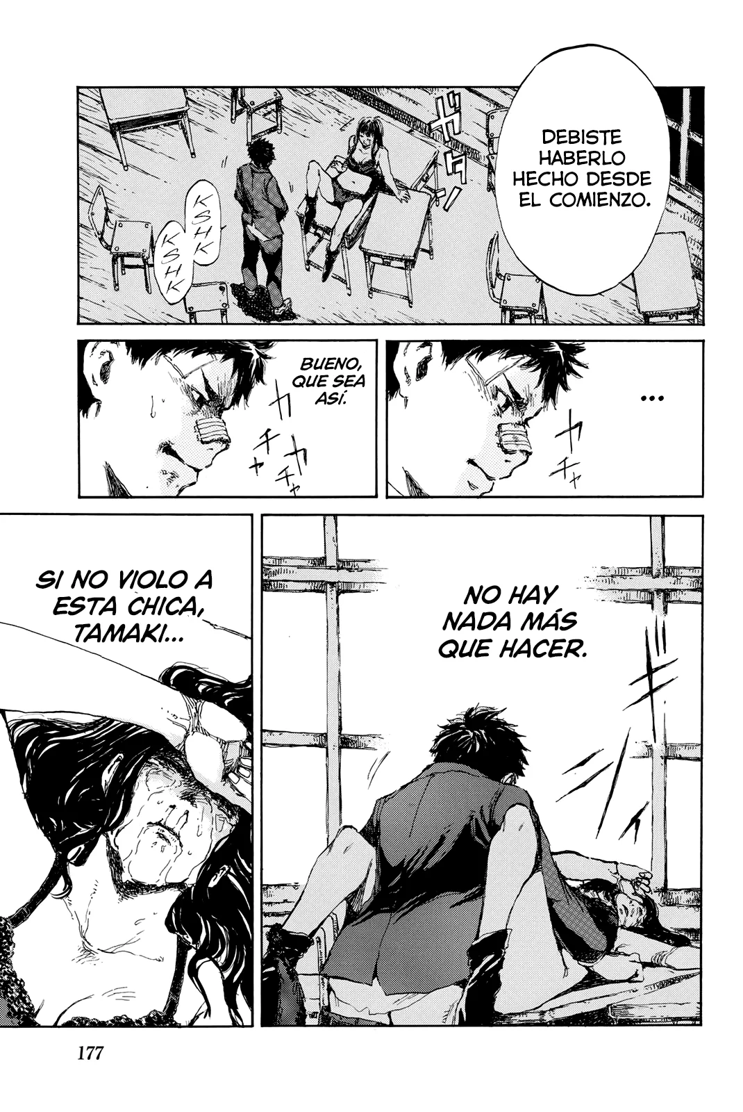 Kimi ga Bokura wo Akuma to Yonda Koro Capítulo 9 - Page 13