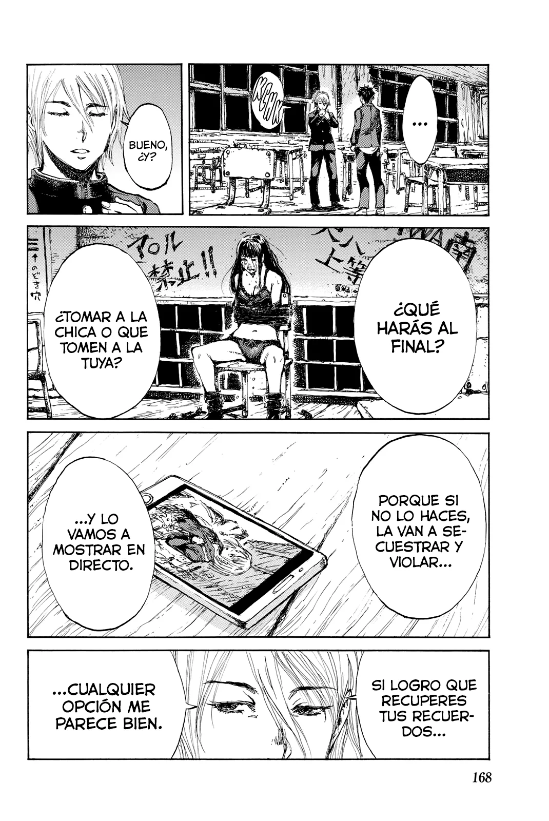 Kimi ga Bokura wo Akuma to Yonda Koro Capítulo 9 - Page 4