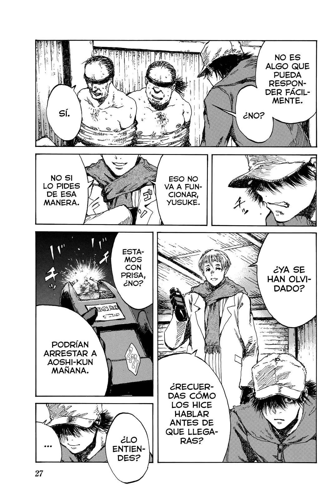 Kimi ga Bokura wo Akuma to Yonda Koro Capítulo 90 - Page 9
