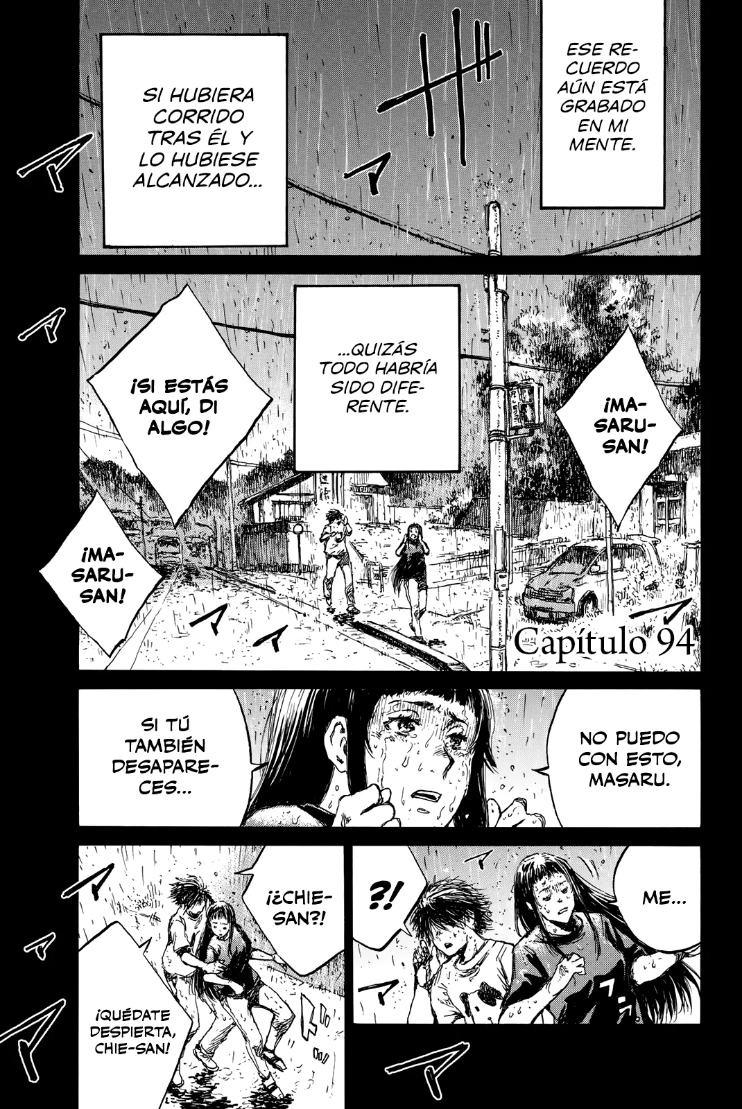Kimi ga Bokura wo Akuma to Yonda Koro Capítulo 94 - Page 1