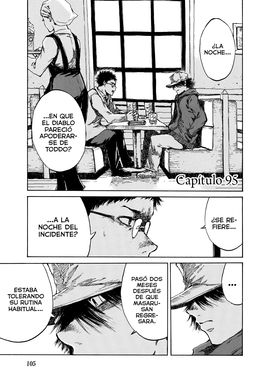 Kimi ga Bokura wo Akuma to Yonda Koro Capítulo 95 - Page 1