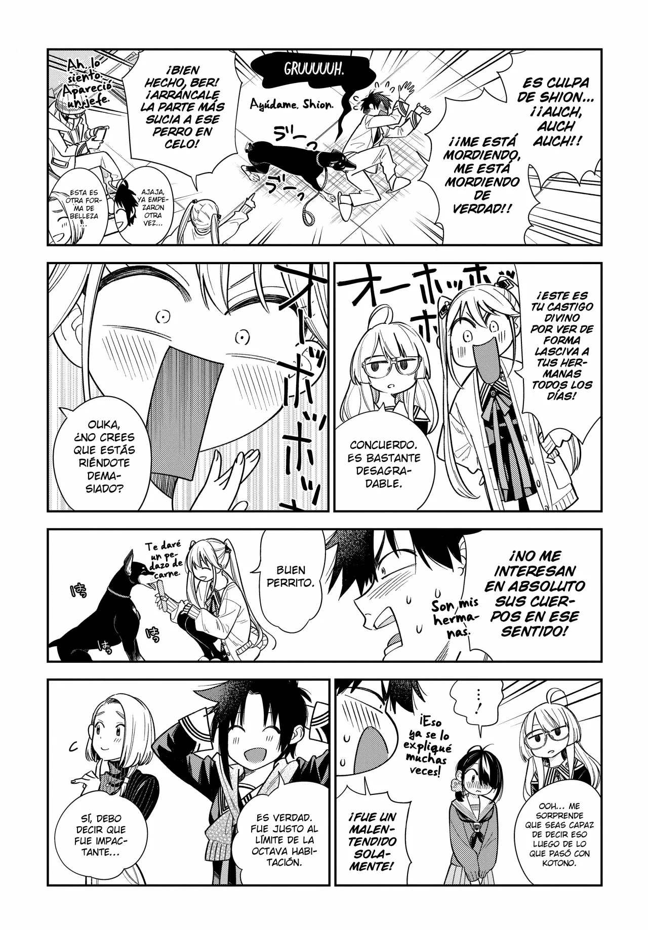 Shiunji-ke no Kodomotachi Capítulo 1 - Page 13