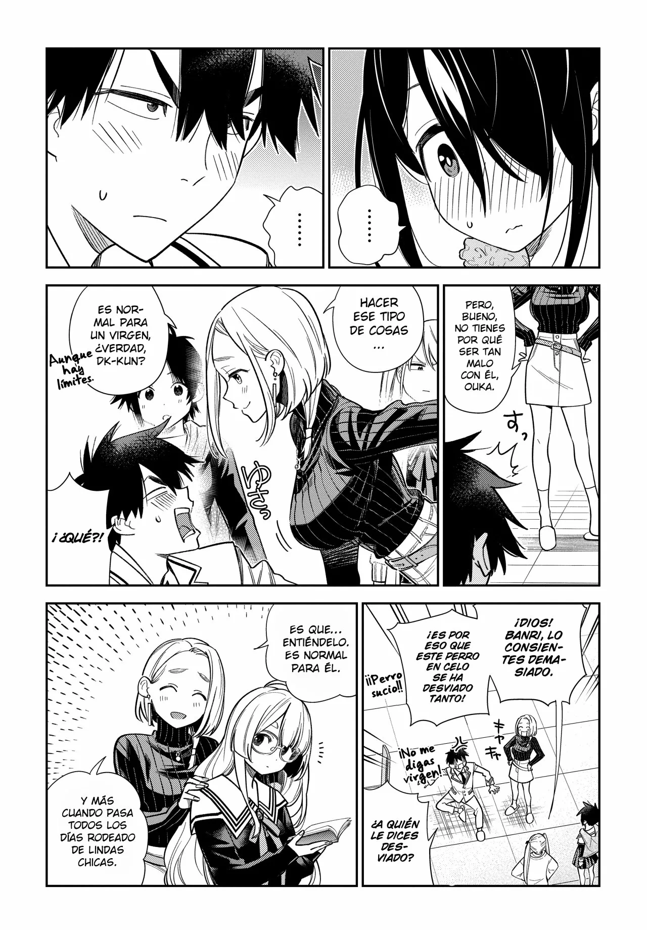 Shiunji-ke no Kodomotachi Capítulo 1 - Page 14