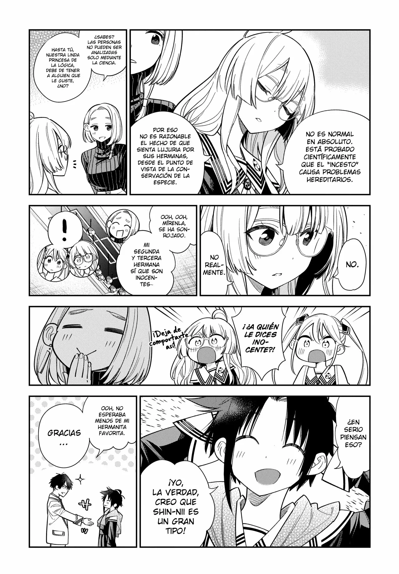 Shiunji-ke no Kodomotachi Capítulo 1 - Page 15